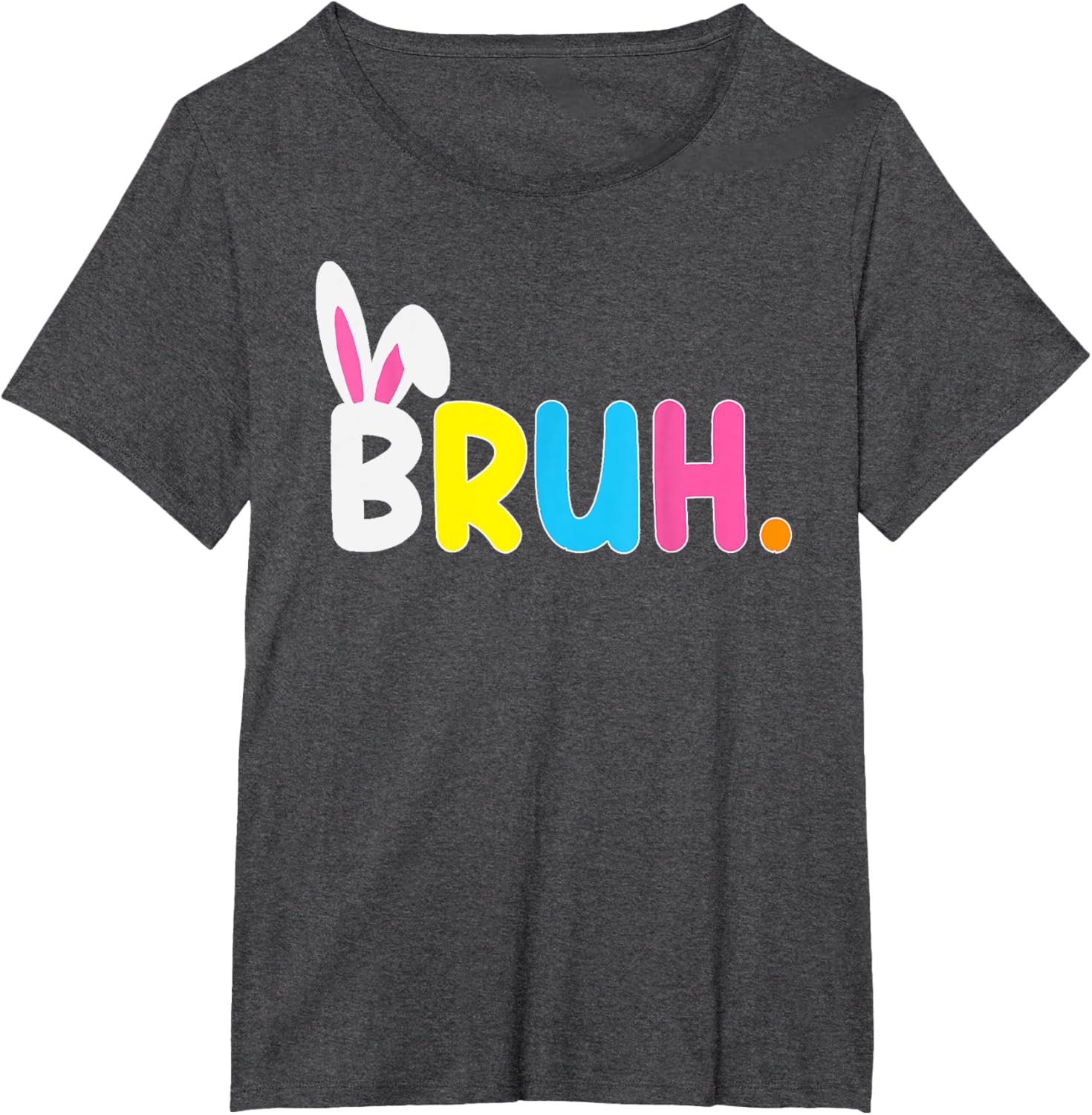 Bruh Meme Easter Day Funny Bunny Eggs Teens Boys Kids Men T-Shirt