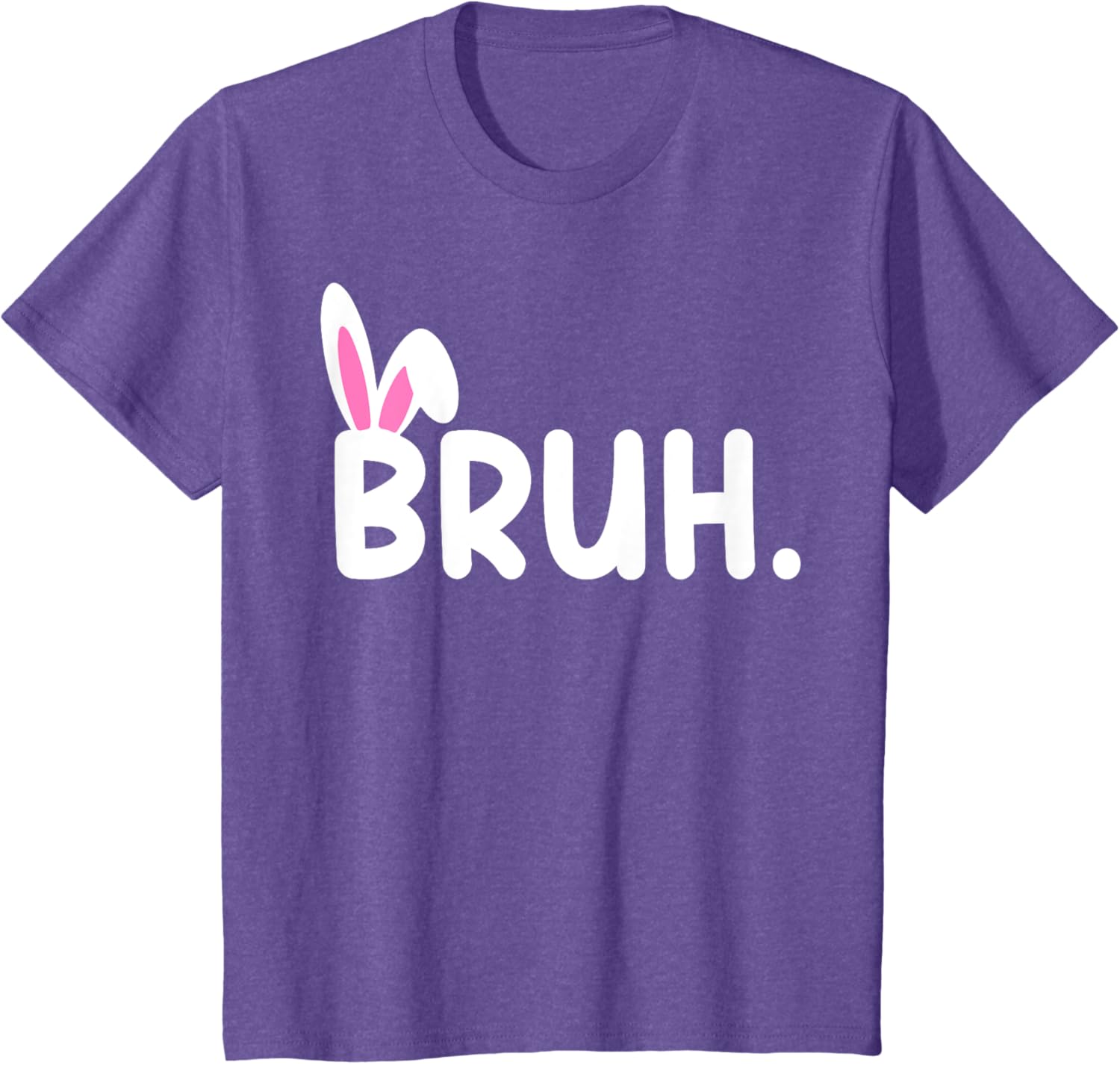 Bruh Meme Easter Day Funny Bunny Eggs Teens Boys Kids Men T-Shirt