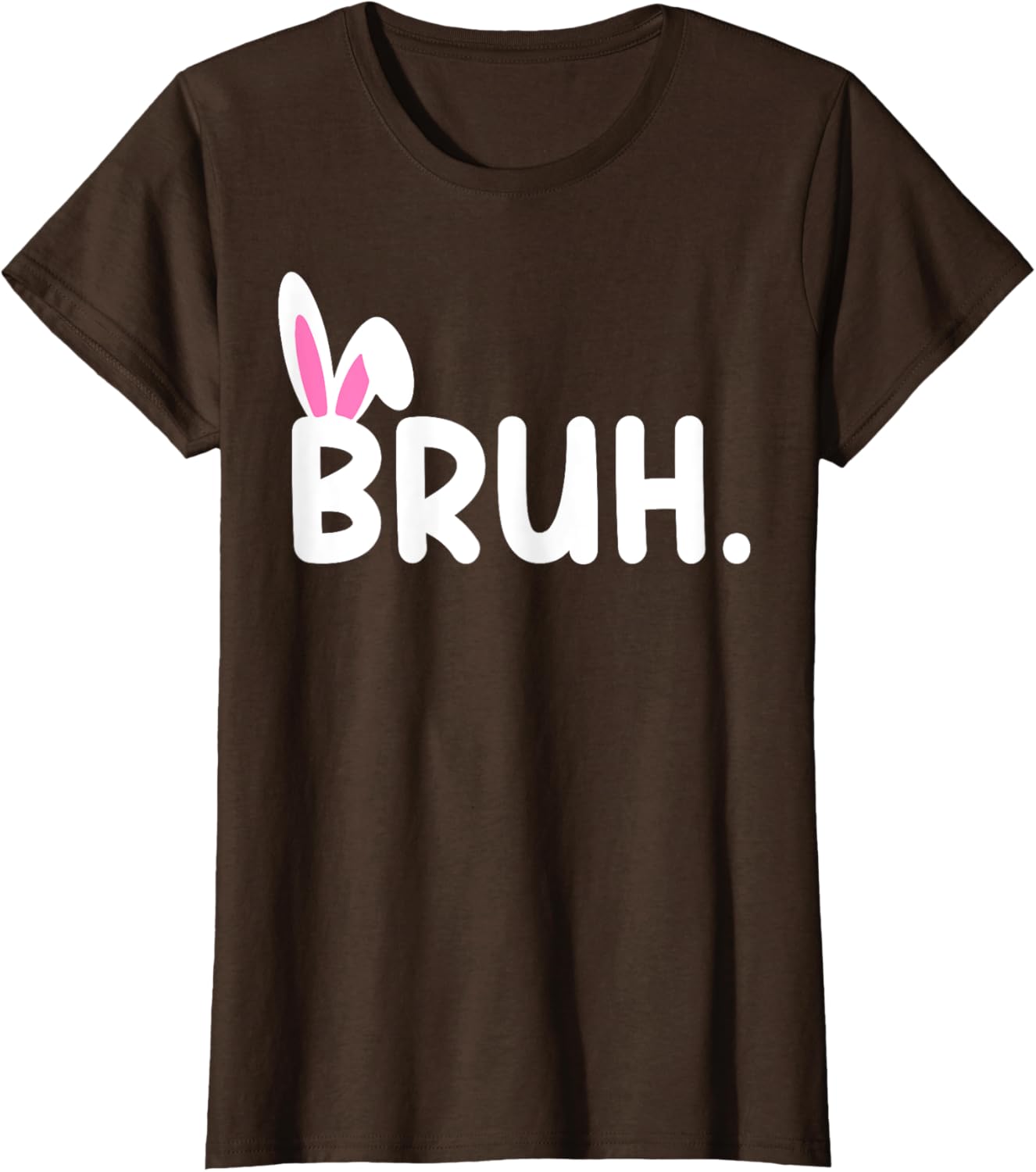 Bruh Meme Easter Day Funny Bunny Eggs Teens Boys Kids Men T-Shirt