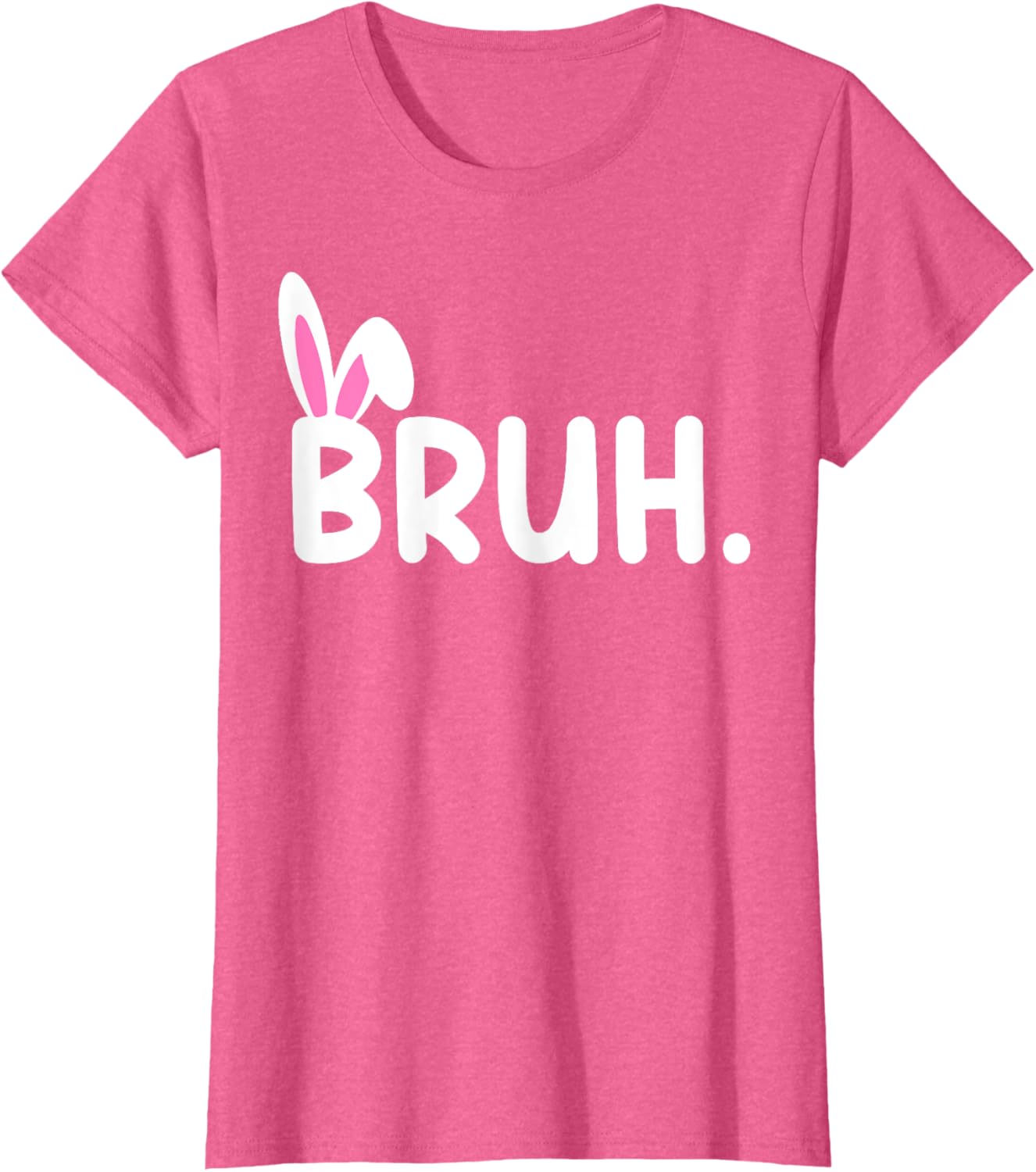 Bruh Meme Easter Day Funny Bunny Eggs Teens Boys Kids Men T-Shirt