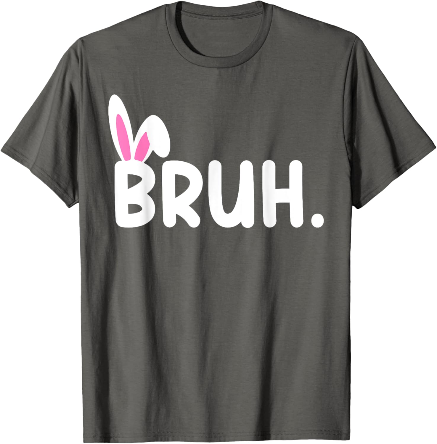 Bruh Meme Easter Day Funny Bunny Eggs Teens Boys Kids Men T-Shirt