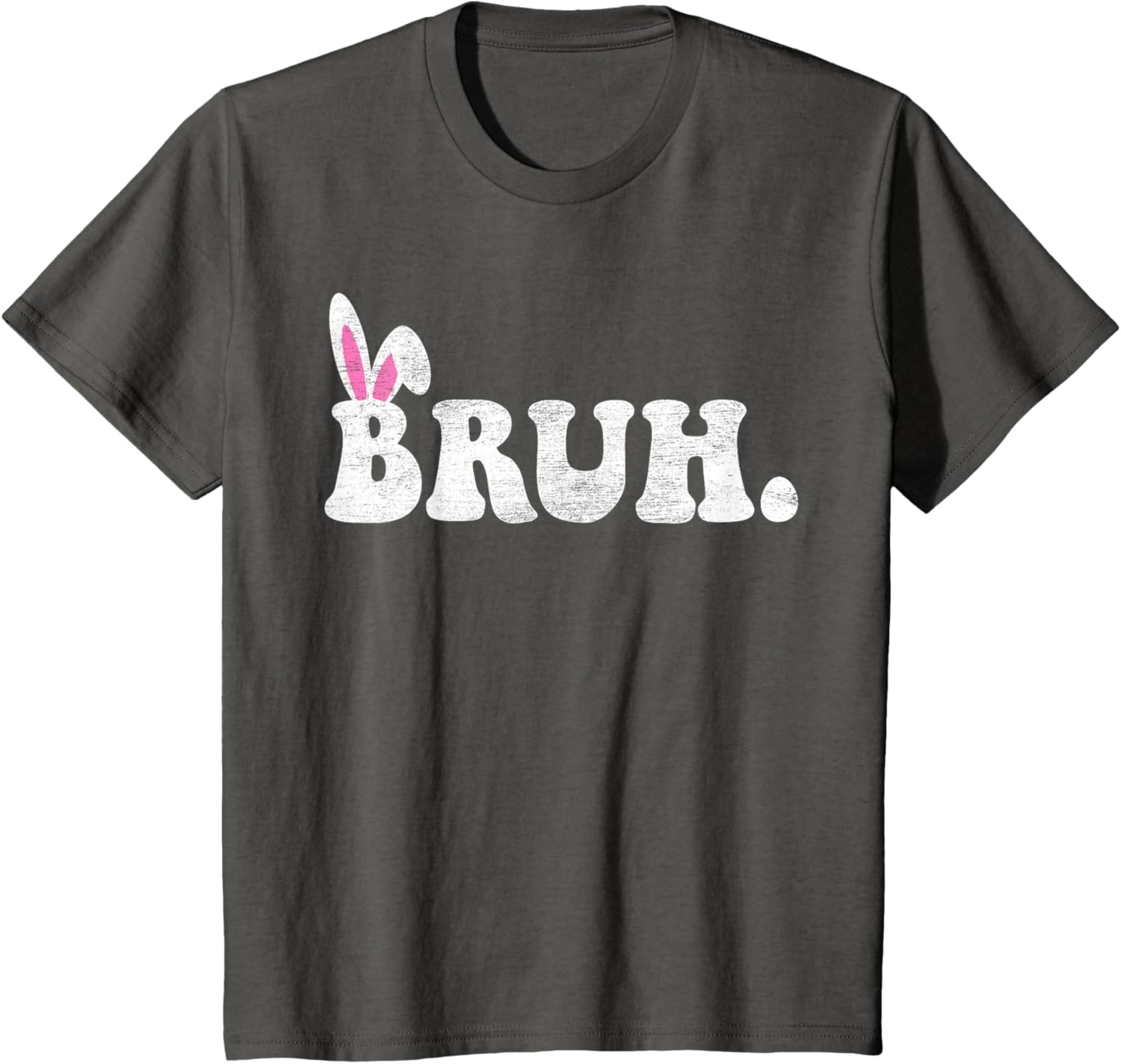 Bruh Meme Easter Day Funny Bunny Eggs Teens Boys Kids Men T-Shirt