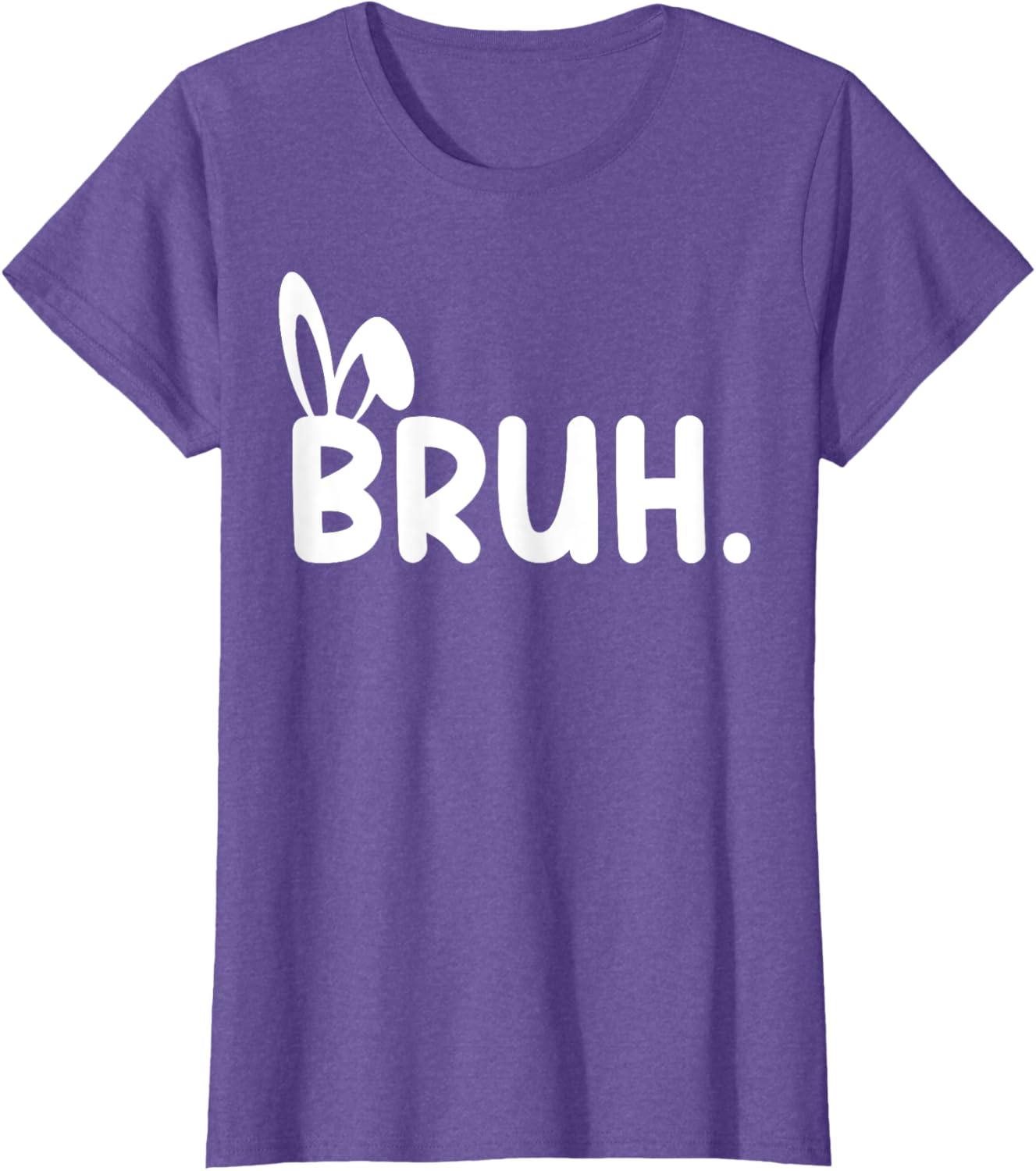 Bruh Meme Easter Day Funny Bunny Eggs Teens Boys Kids Men T-Shirt