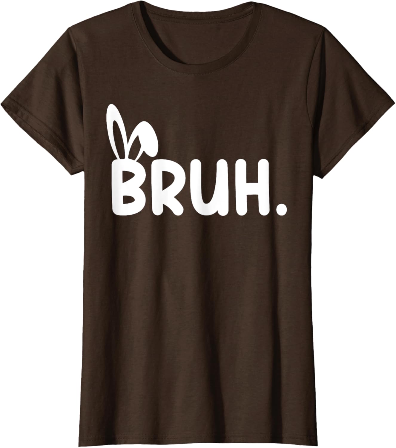 Bruh Meme Easter Day Funny Bunny Eggs Teens Boys Kids Men T-Shirt