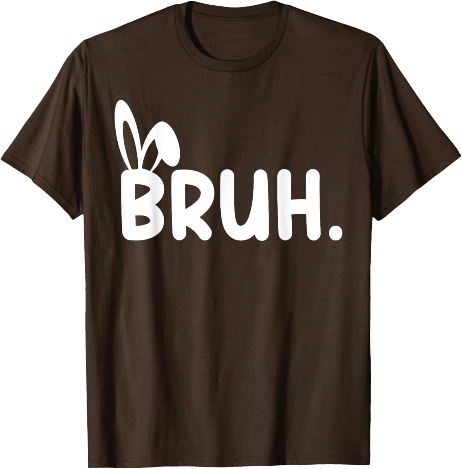 Bruh Meme Easter Day Funny Bunny Eggs Teens Boys Kids Men T-Shirt