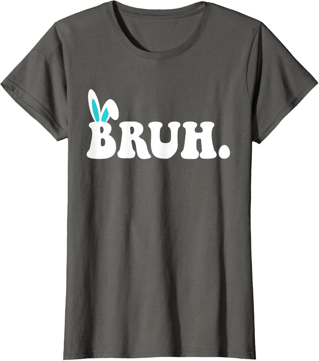 Bruh Meme Easter Day Funny Bunny Eggs Teens Boys Kids Men T-Shirt