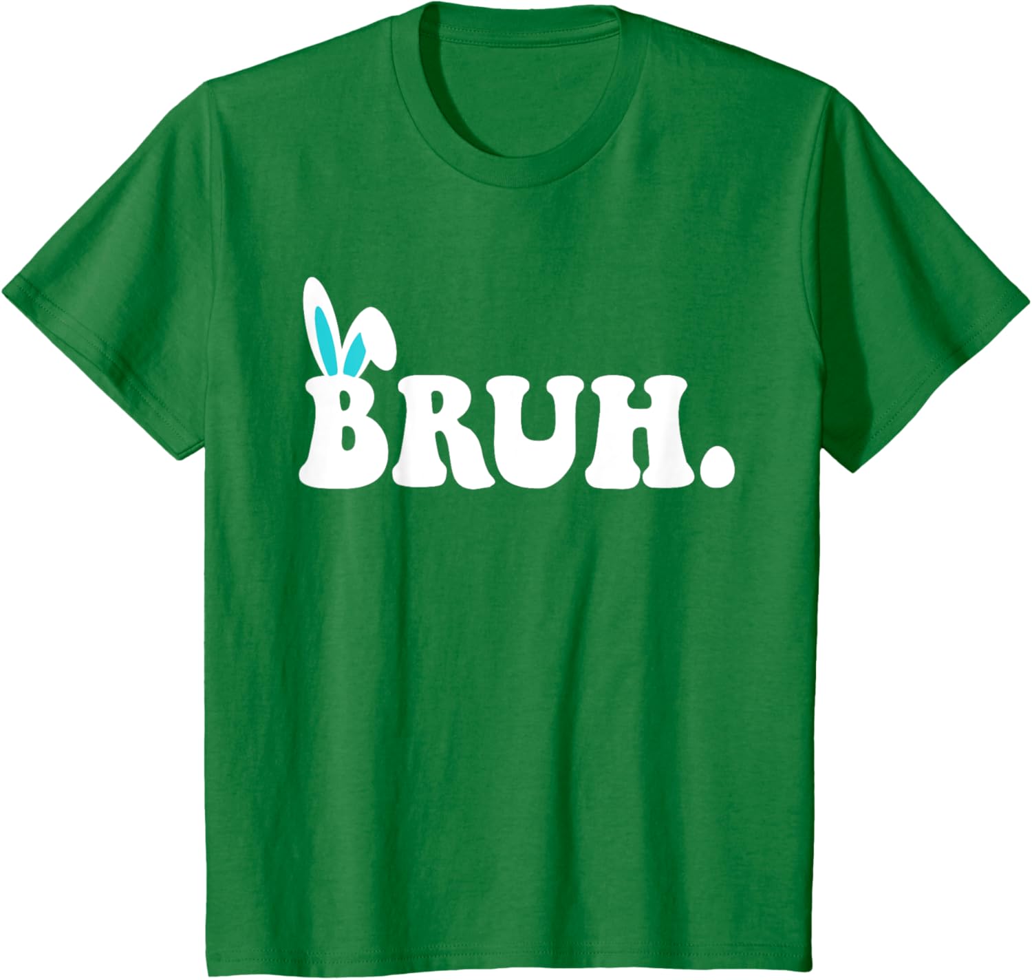 Bruh Meme Easter Day Funny Bunny Eggs Teens Boys Kids Men T-Shirt