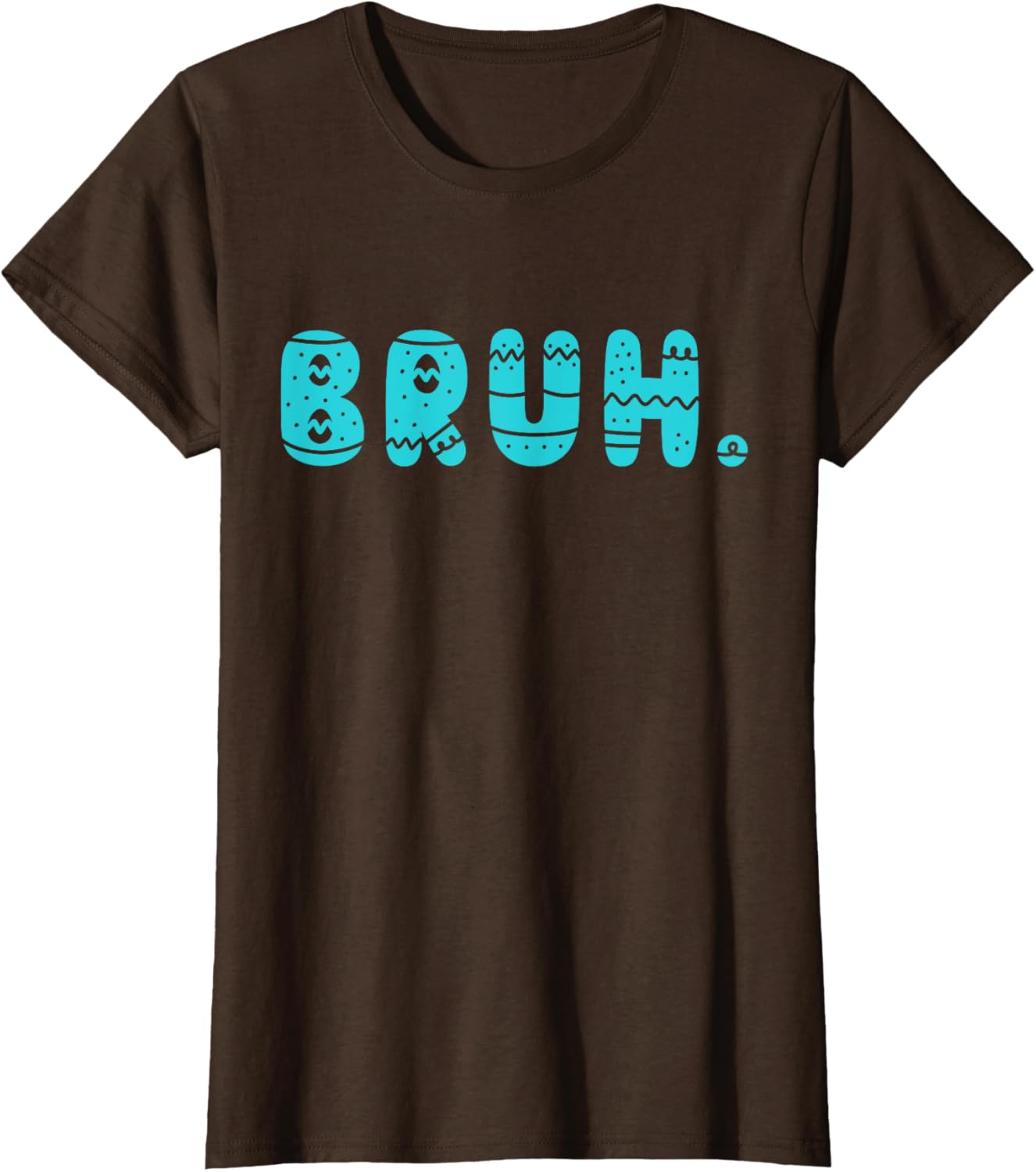 Bruh Meme Easter Day Funny Bunny Eggs Teens Boys Kids Men T-Shirt