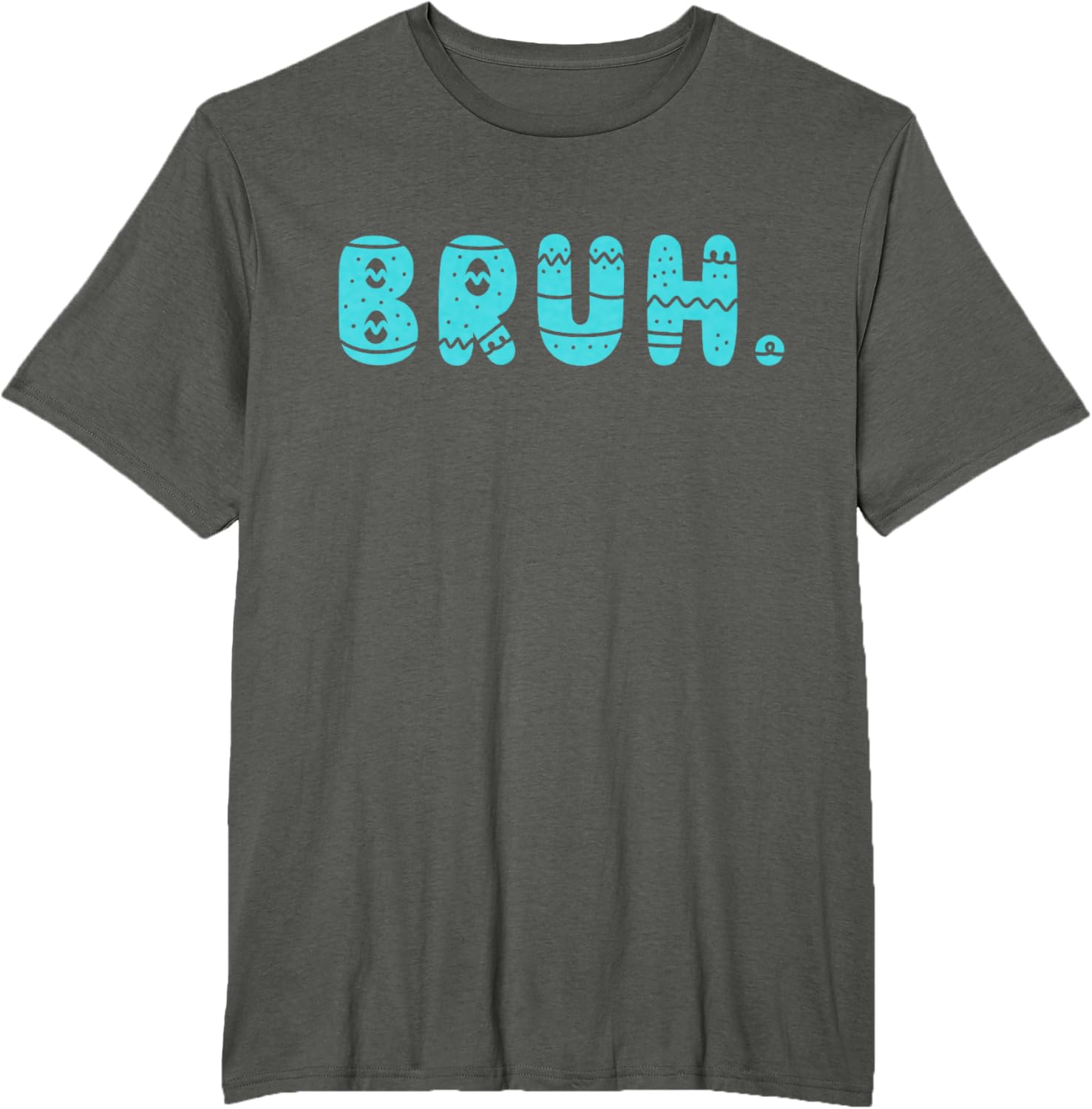 Bruh Meme Easter Day Funny Bunny Eggs Teens Boys Kids Men T-Shirt