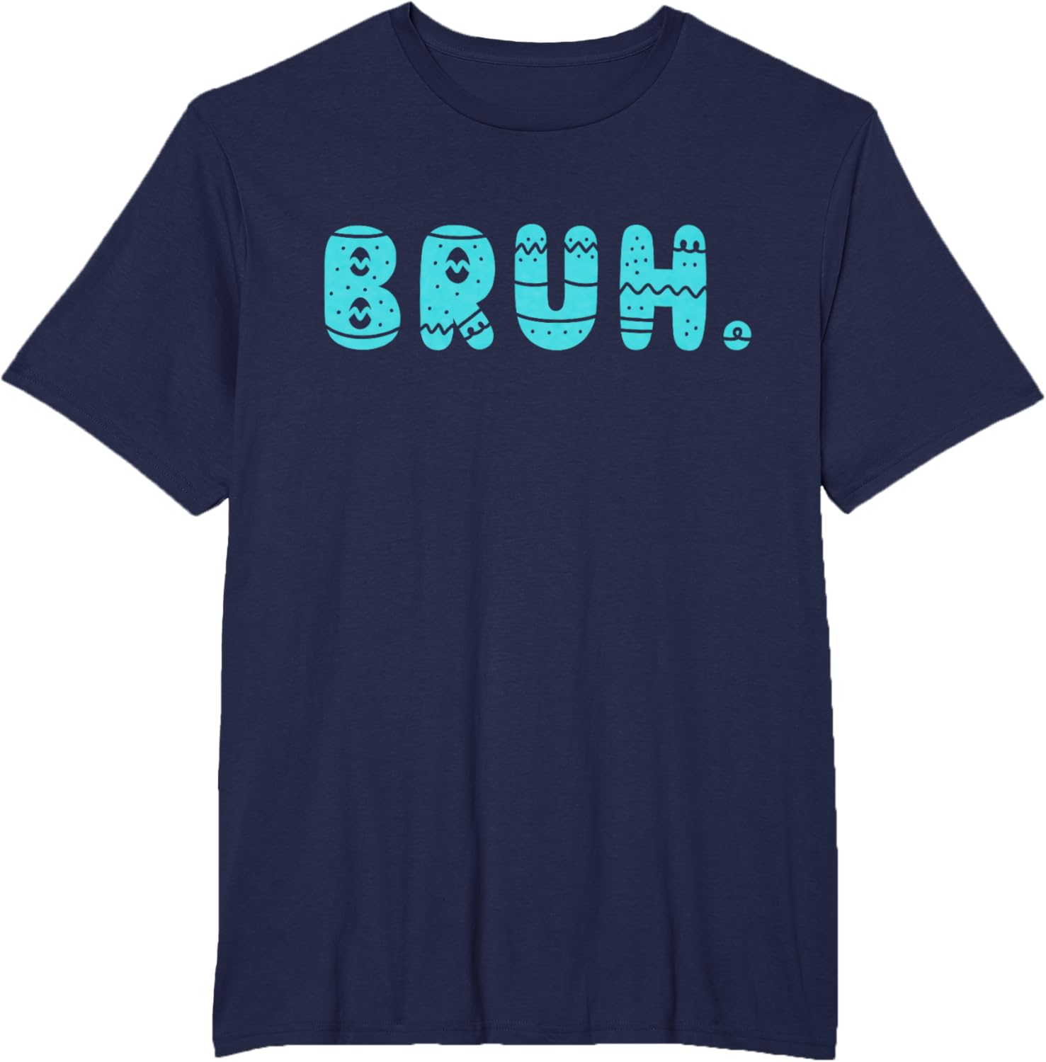 Bruh Meme Easter Day Funny Bunny Eggs Teens Boys Kids Men T-Shirt