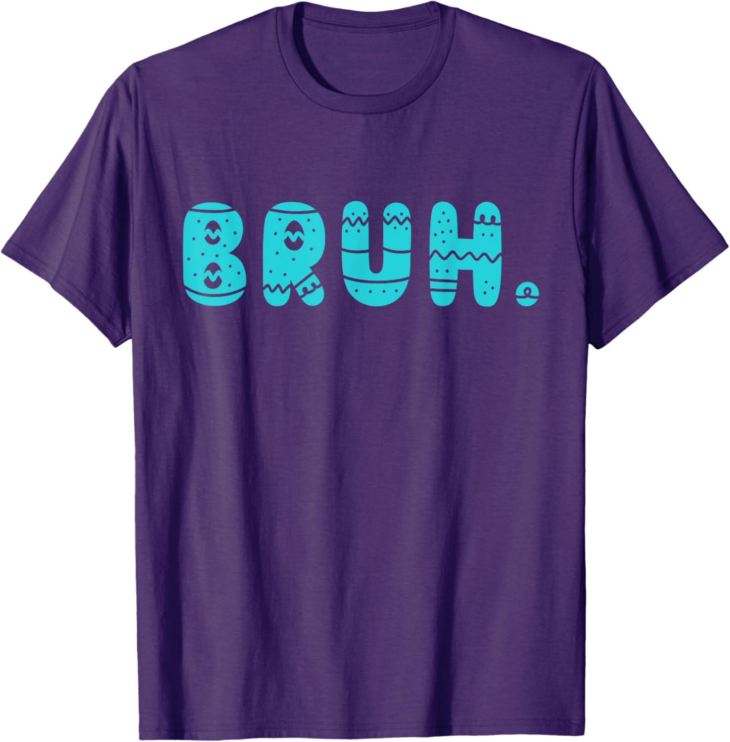 Bruh Meme Easter Day Funny Bunny Eggs Teens Boys Kids Men T-Shirt