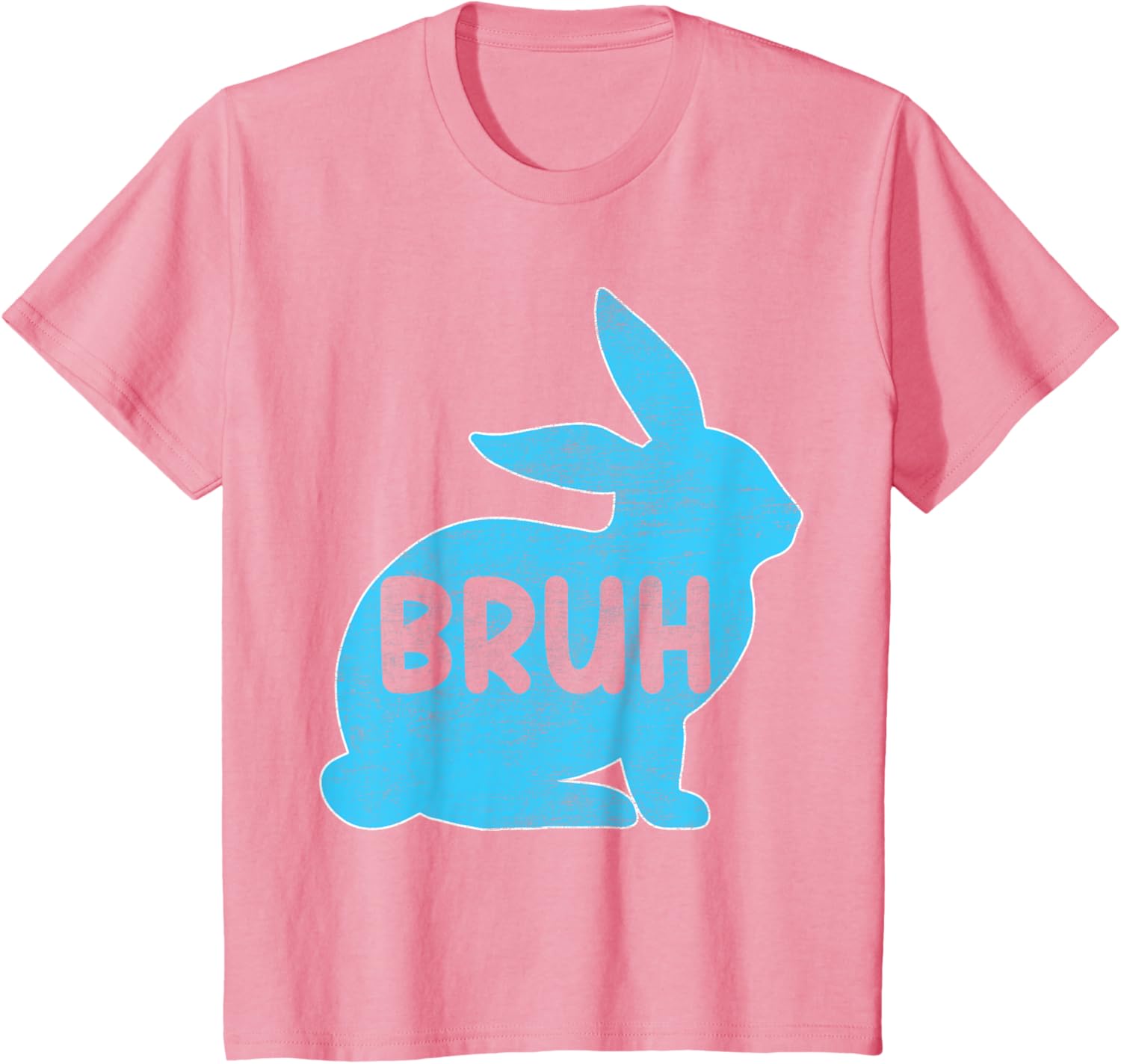 Bruh Meme Easter Day Funny Bunny Eggs Teens Boys Kids Men T-Shirt