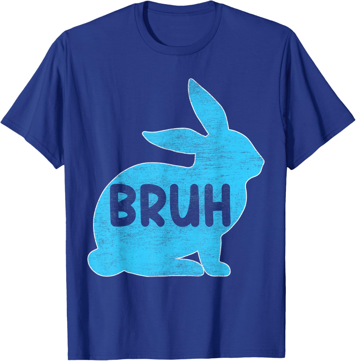 Bruh Meme Easter Day Funny Bunny Eggs Teens Boys Kids Men T-Shirt