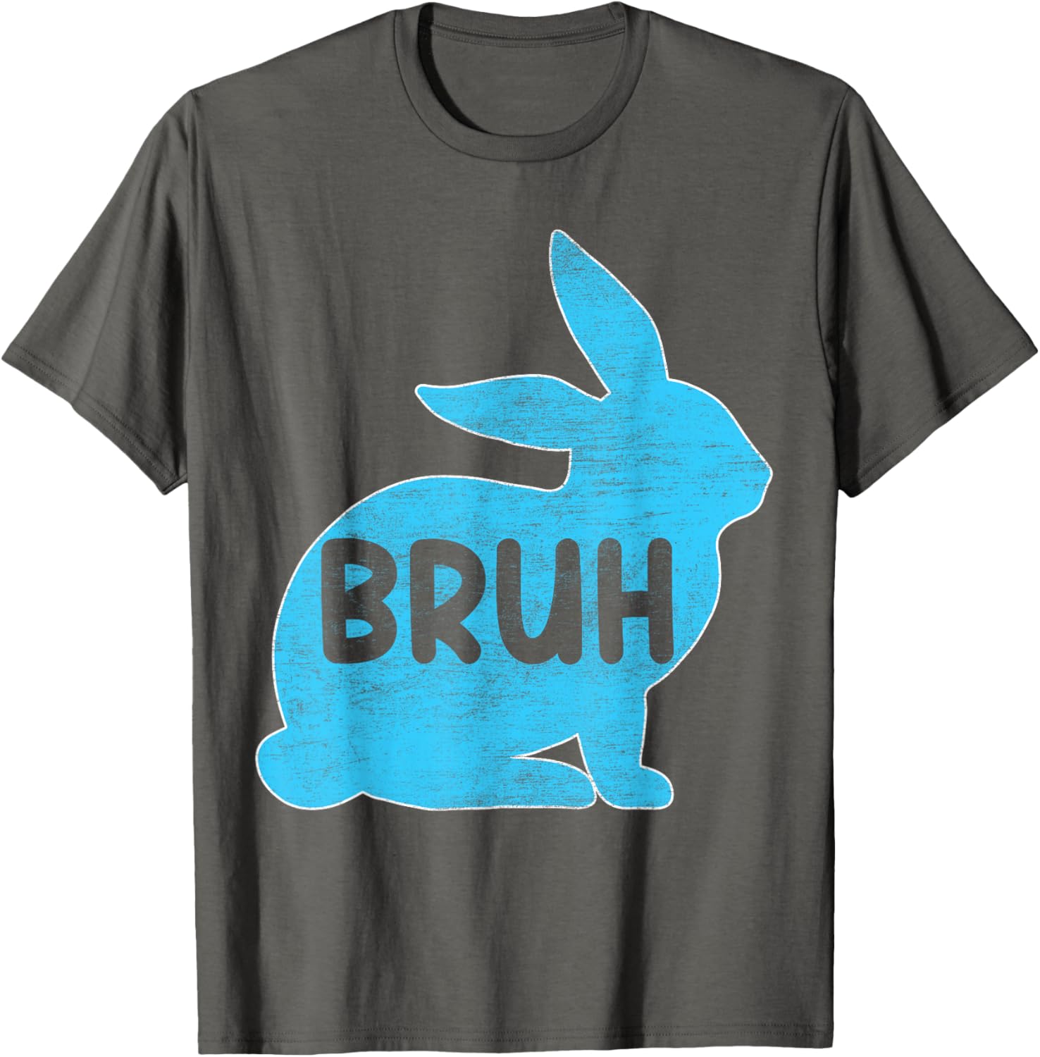 Bruh Meme Easter Day Funny Bunny Eggs Teens Boys Kids Men T-Shirt