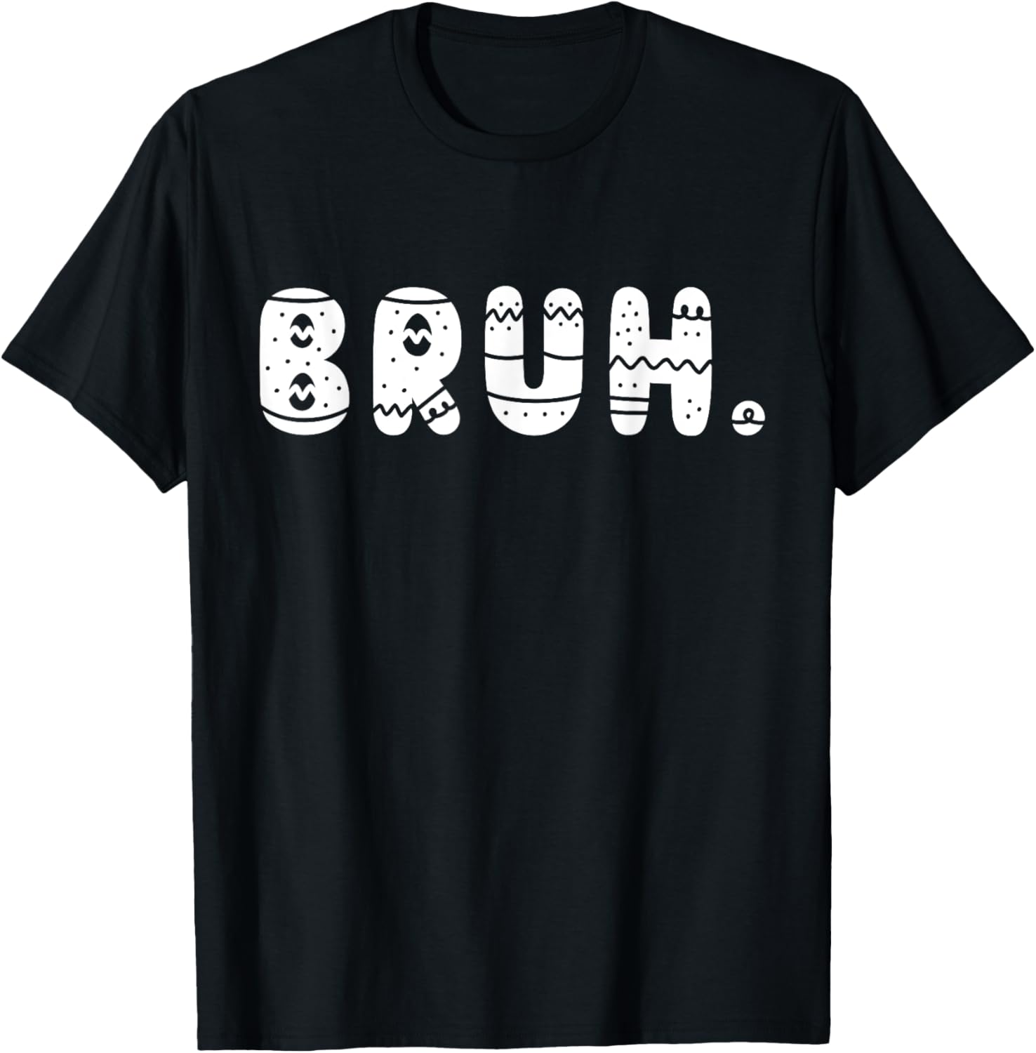 Bruh Meme Easter Day Funny Bunny Eggs Teens Boys Kids Men T-Shirt