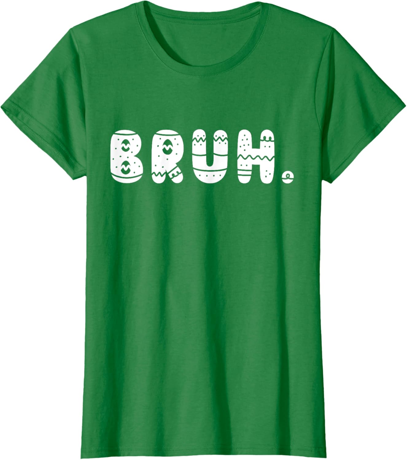 Bruh Meme Easter Day Funny Bunny Eggs Teens Boys Kids Men T-Shirt