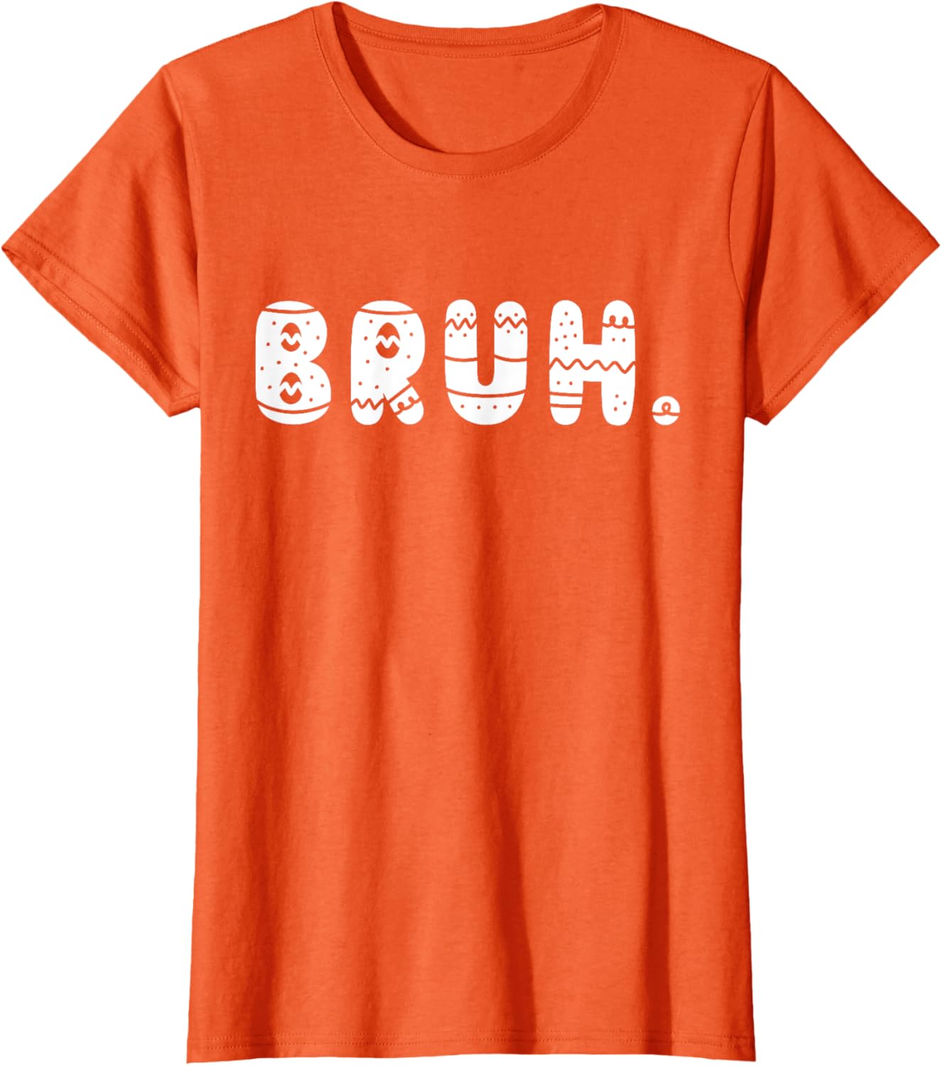 Bruh Meme Easter Day Funny Bunny Eggs Teens Boys Kids Men T-Shirt