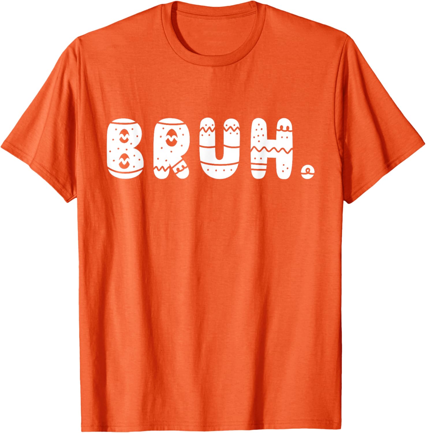 Bruh Meme Easter Day Funny Bunny Eggs Teens Boys Kids Men T-Shirt