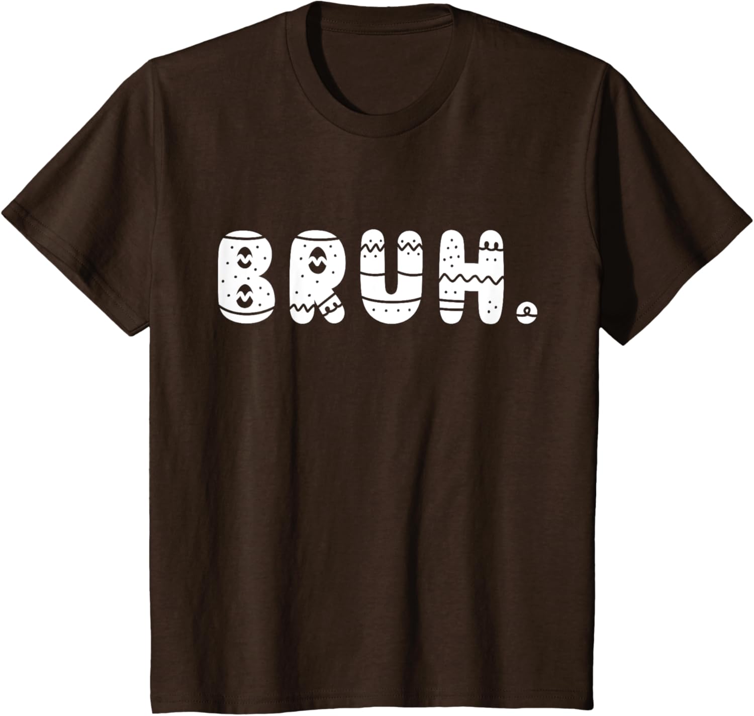 Bruh Meme Easter Day Funny Bunny Eggs Teens Boys Kids Men T-Shirt