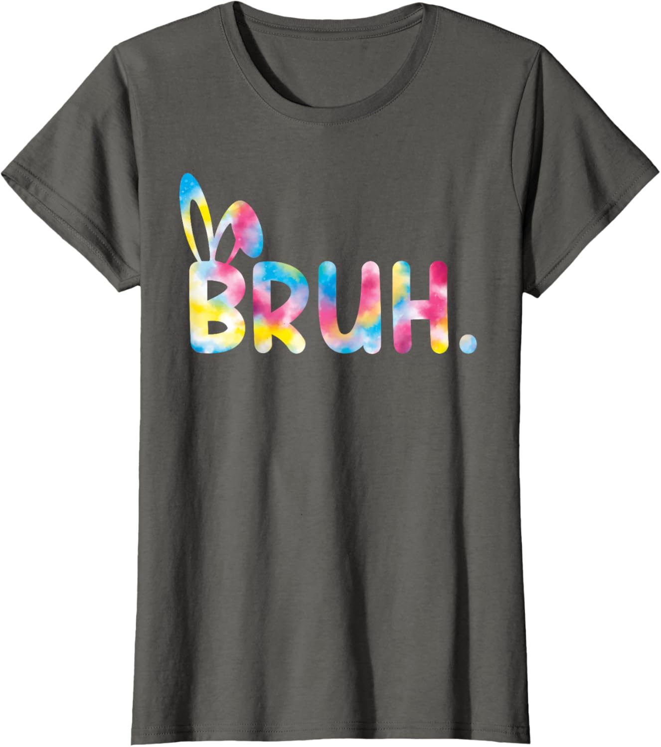 Bruh Meme Easter Day Funny Bunny Eggs Teens Boys Kids Men T-Shirt