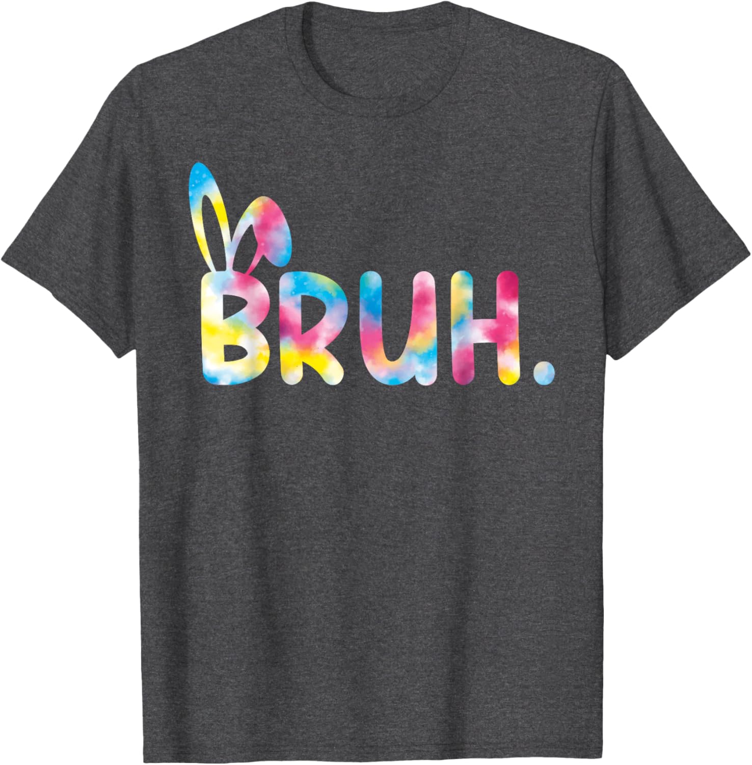 Bruh Meme Easter Day Funny Bunny Eggs Teens Boys Kids Men T-Shirt