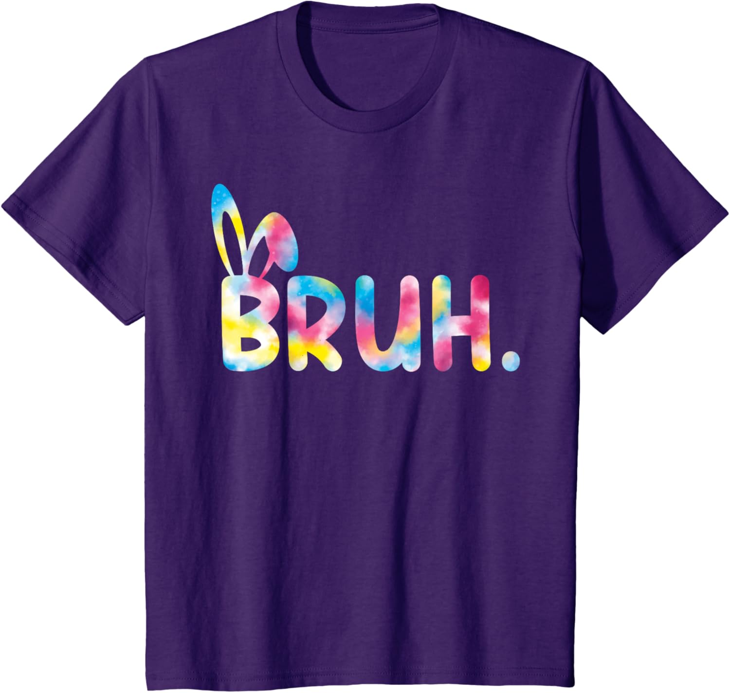 Bruh Meme Easter Day Funny Bunny Eggs Teens Boys Kids Men T-Shirt