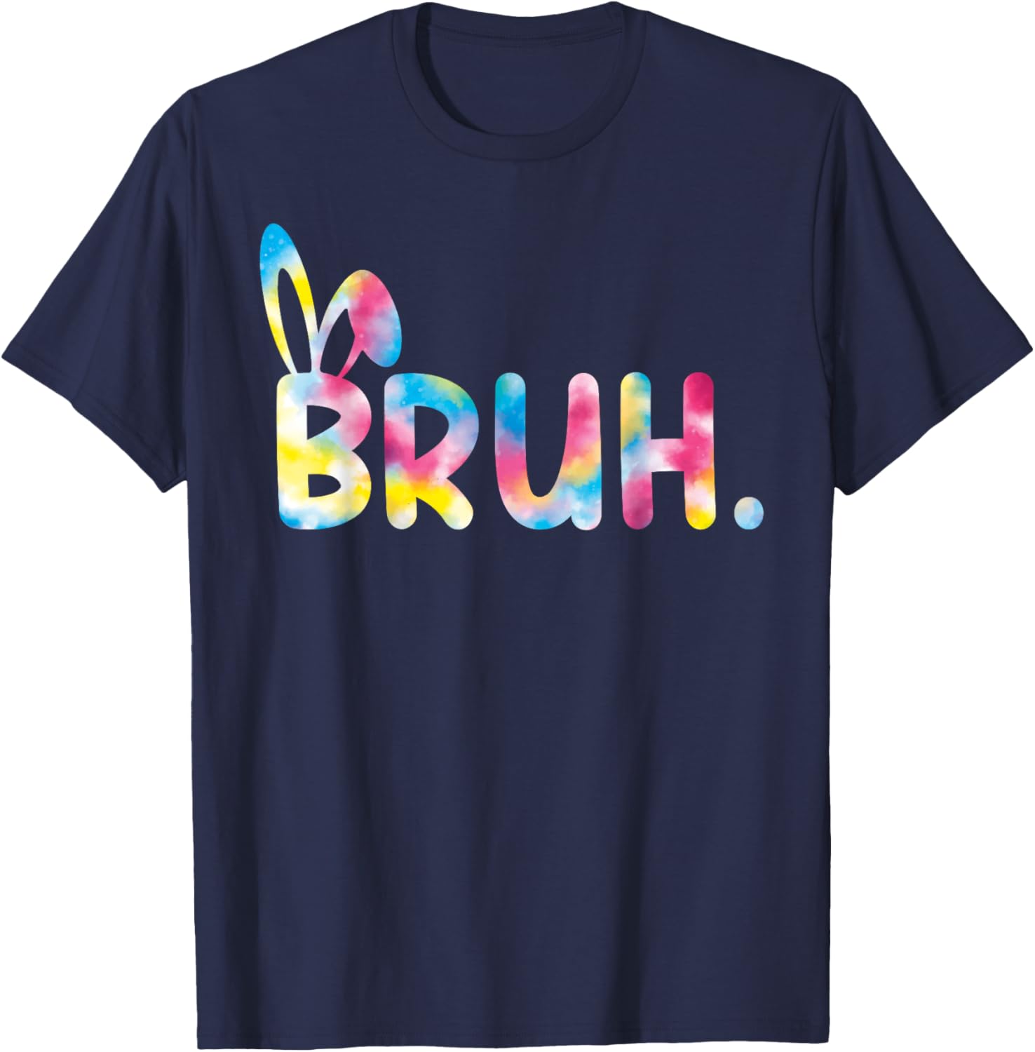 Bruh Meme Easter Day Funny Bunny Eggs Teens Boys Kids Men T-Shirt