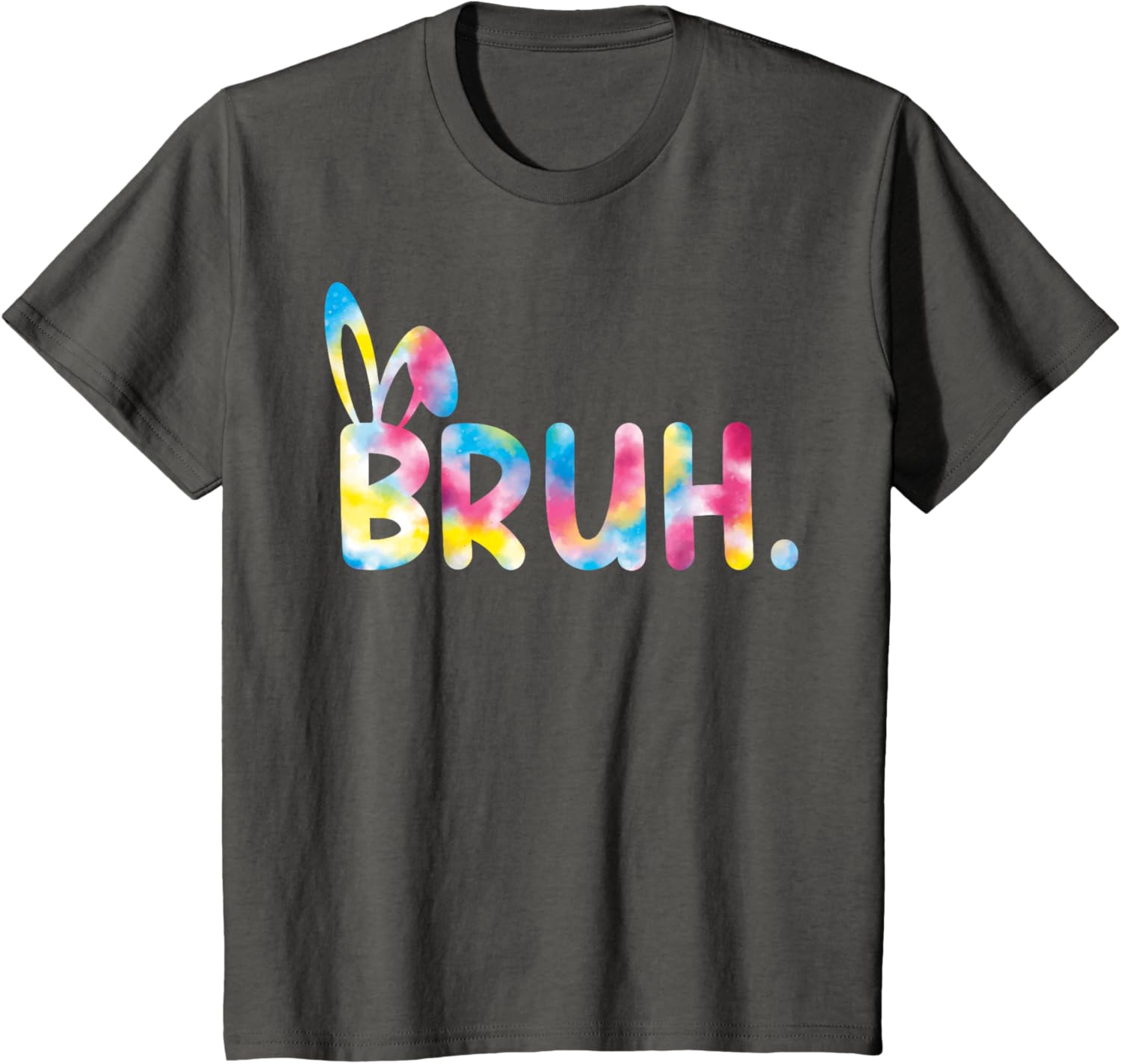 Bruh Meme Easter Day Funny Bunny Eggs Teens Boys Kids Men T-Shirt