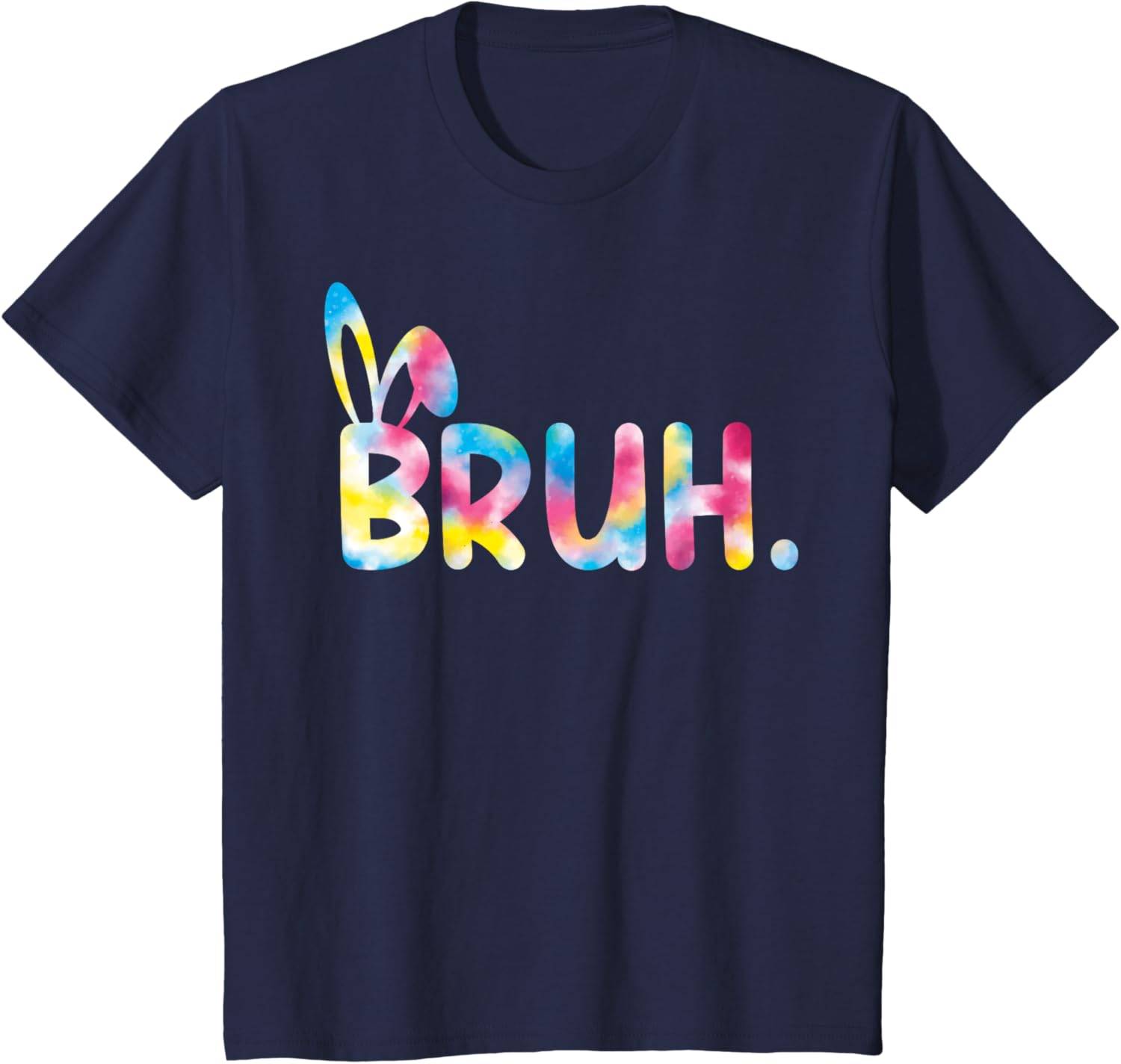 Bruh Meme Easter Day Funny Bunny Eggs Teens Boys Kids Men T-Shirt