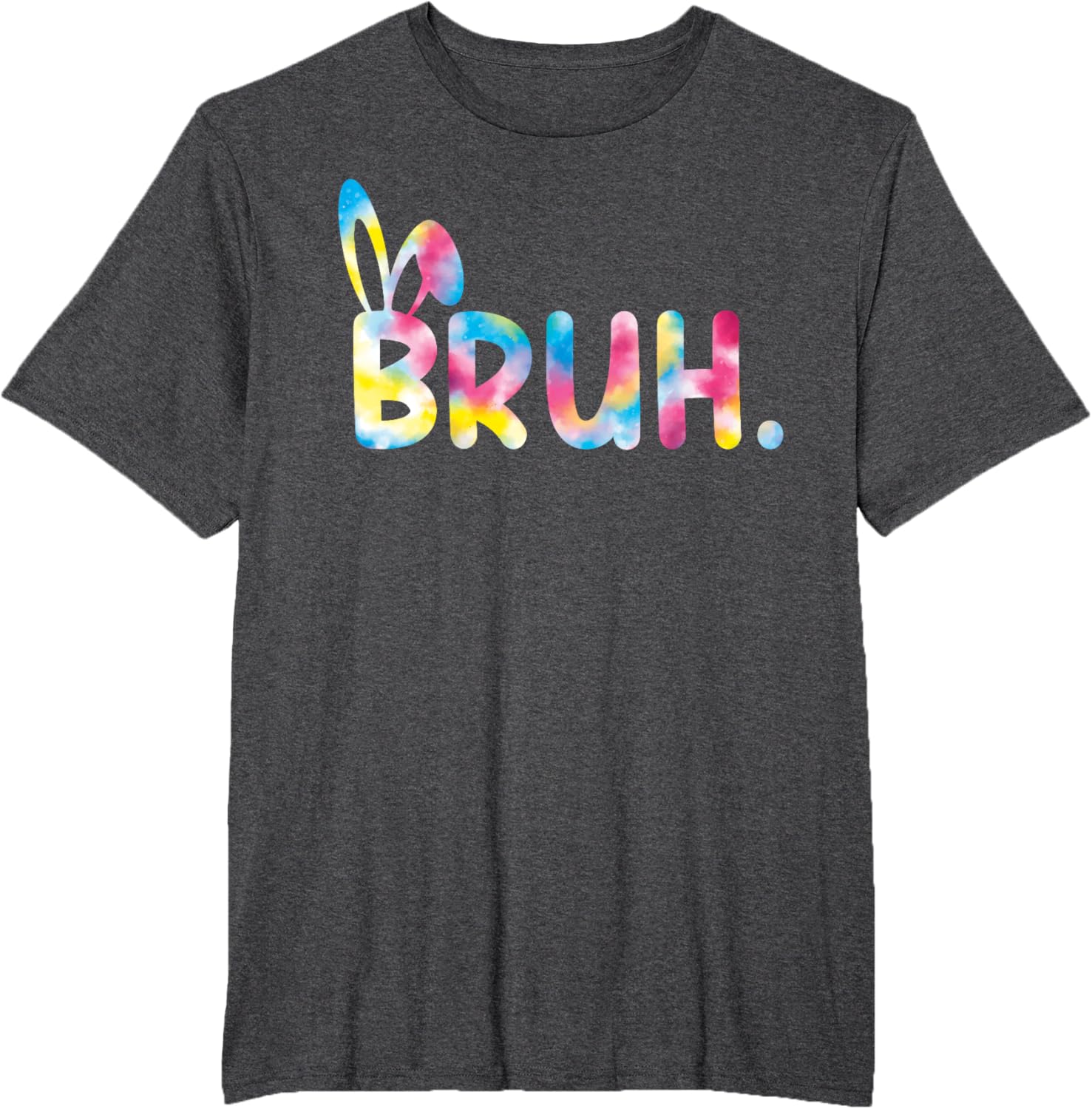 Bruh Meme Easter Day Funny Bunny Eggs Teens Boys Kids Men T-Shirt