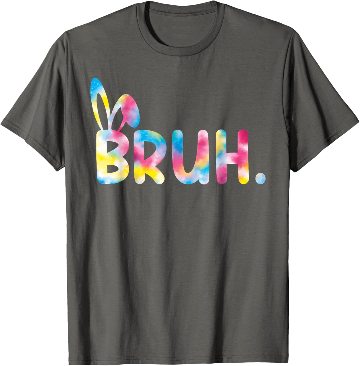 Bruh Meme Easter Day Funny Bunny Eggs Teens Boys Kids Men T-Shirt