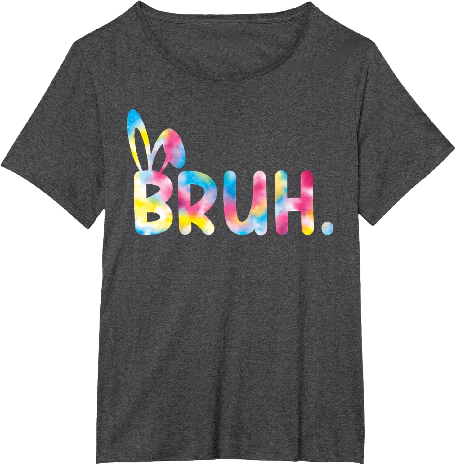 Bruh Meme Easter Day Funny Bunny Eggs Teens Boys Kids Men T-Shirt