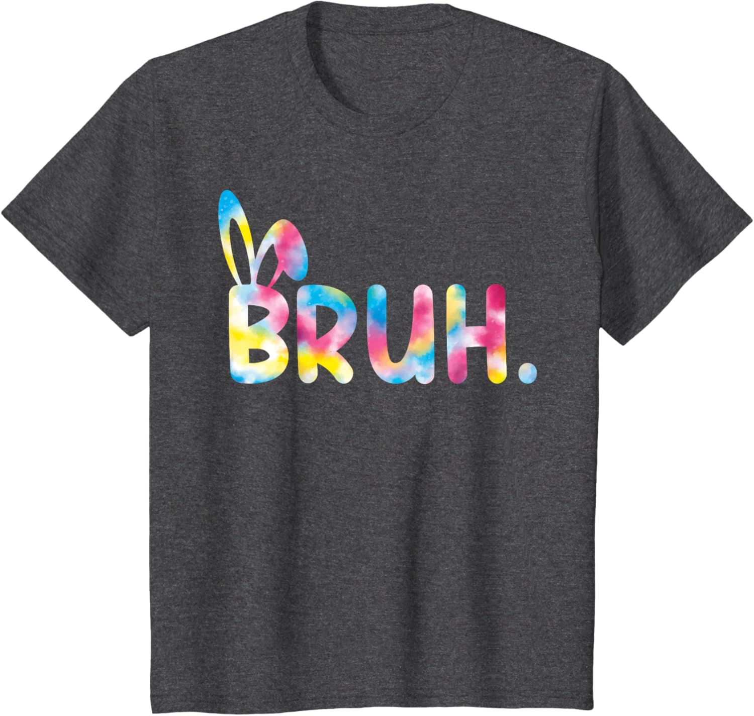 Bruh Meme Easter Day Funny Bunny Eggs Teens Boys Kids Men T-Shirt