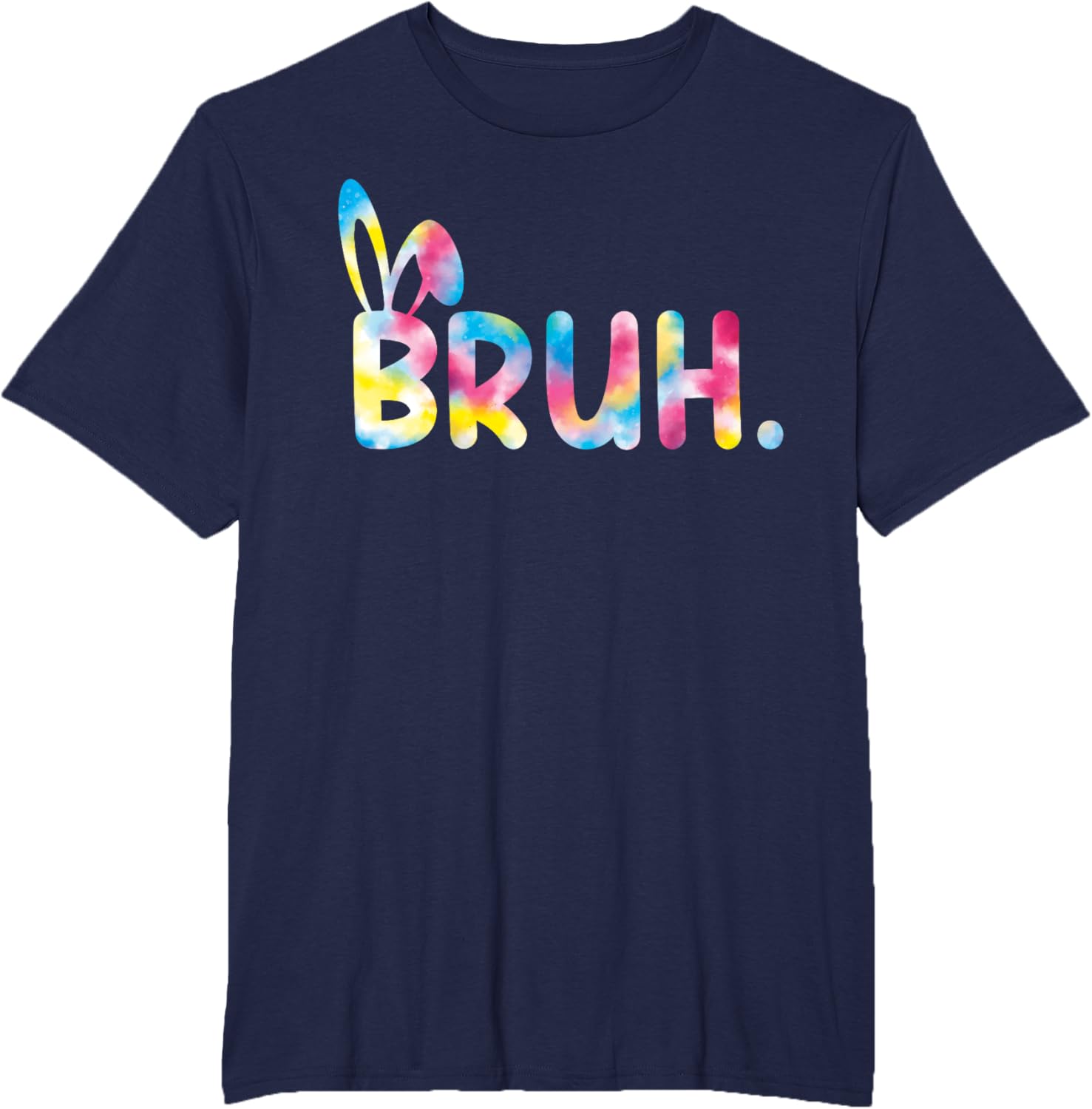 Bruh Meme Easter Day Funny Bunny Eggs Teens Boys Kids Men T-Shirt