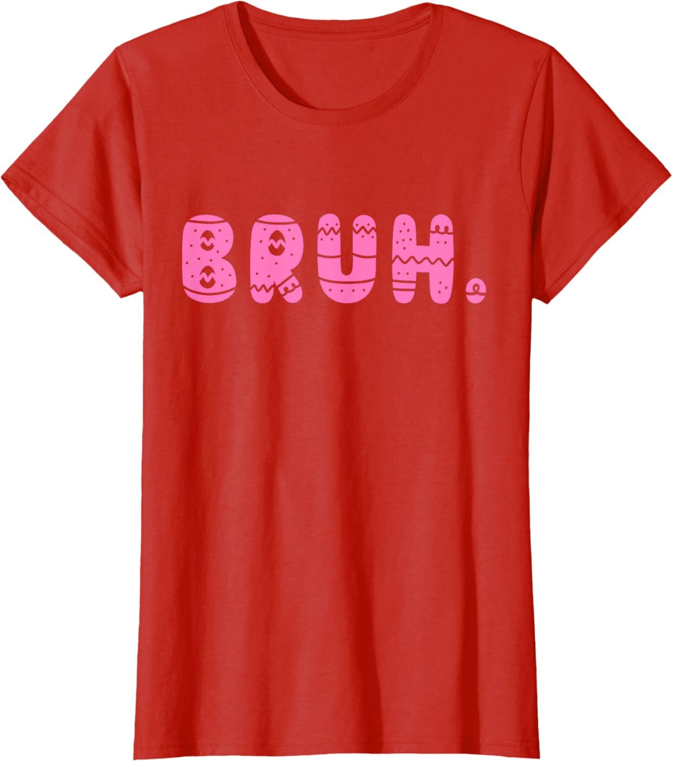 Bruh Meme Easter Day Funny Bunny Eggs Teens Boys Kids Men T-Shirt