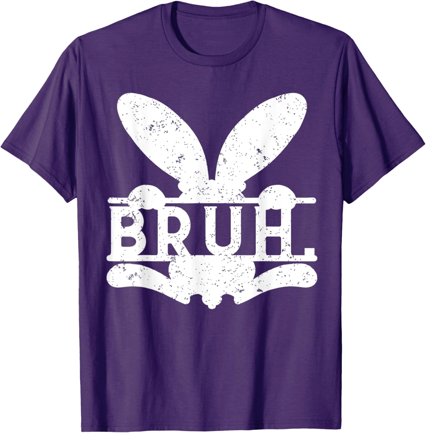 Bruh Meme Easter Day Funny Saying Bro Greeting Teens Boys T-Shirt