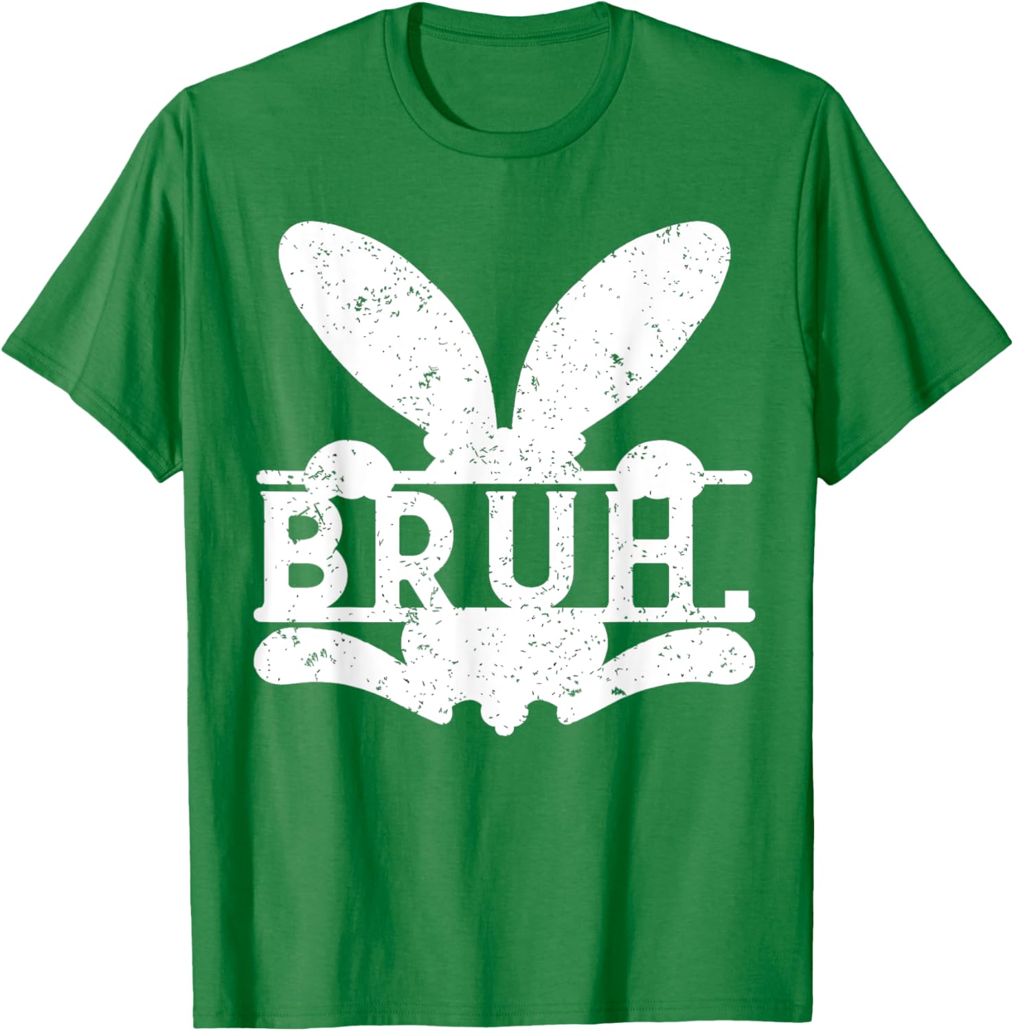 Bruh Meme Easter Day Funny Saying Bro Greeting Teens Boys T-Shirt