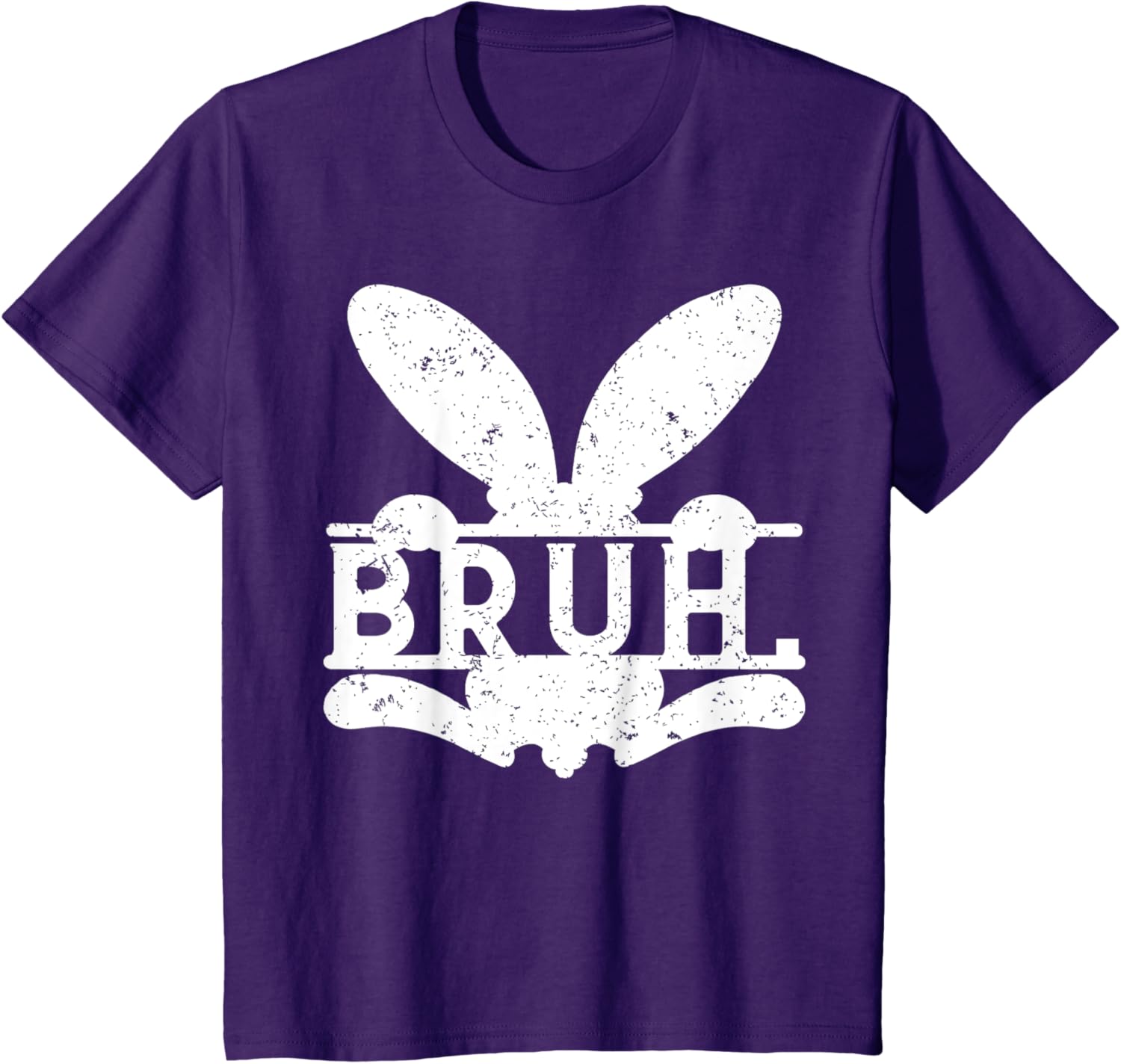 Bruh Meme Easter Day Funny Saying Bro Greeting Teens Boys T-Shirt