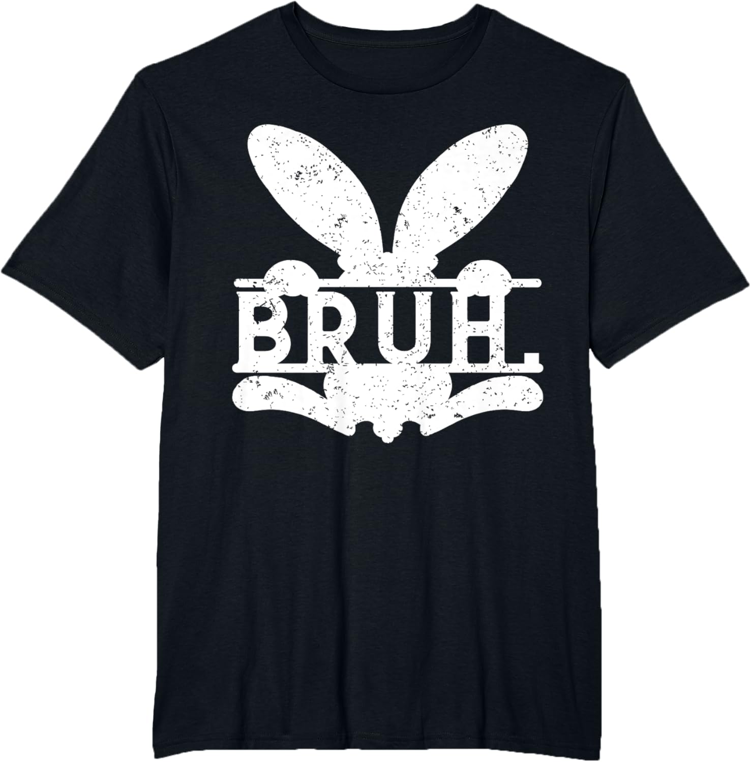 Bruh Meme Easter Day Funny Saying Bro Greeting Teens Boys T-Shirt