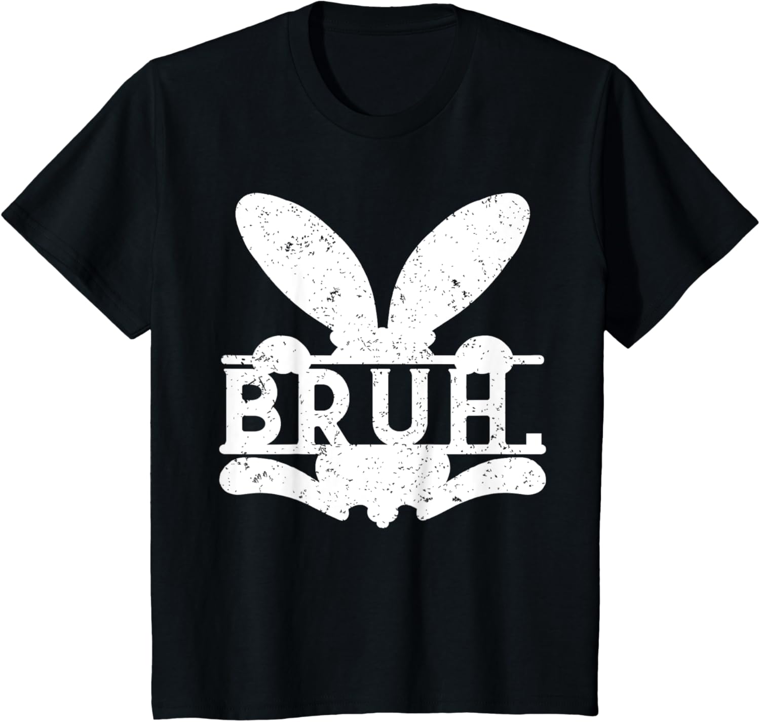 Bruh Meme Easter Day Funny Saying Bro Greeting Teens Boys T-Shirt