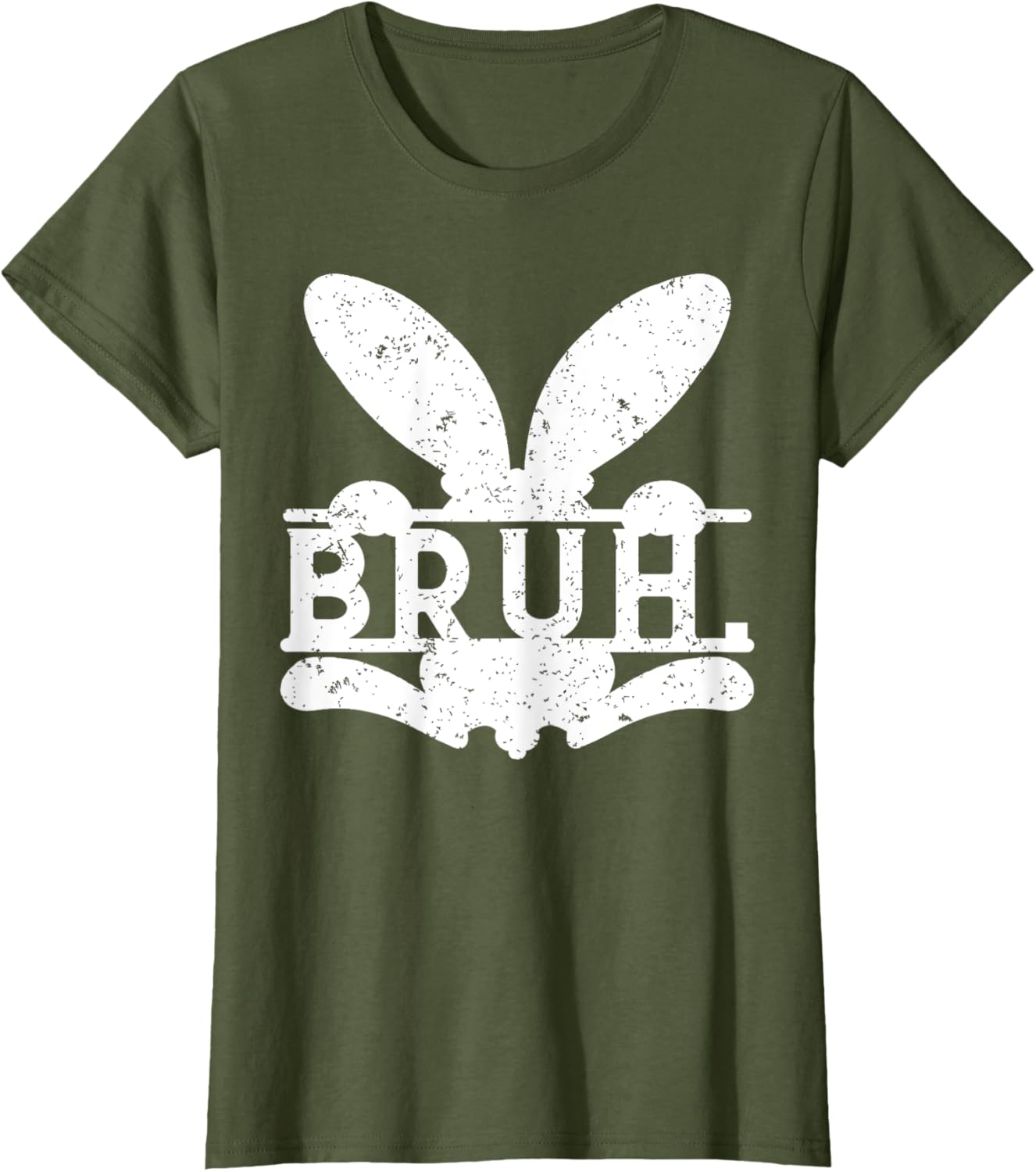 Bruh Meme Easter Day Funny Saying Bro Greeting Teens Boys T-Shirt