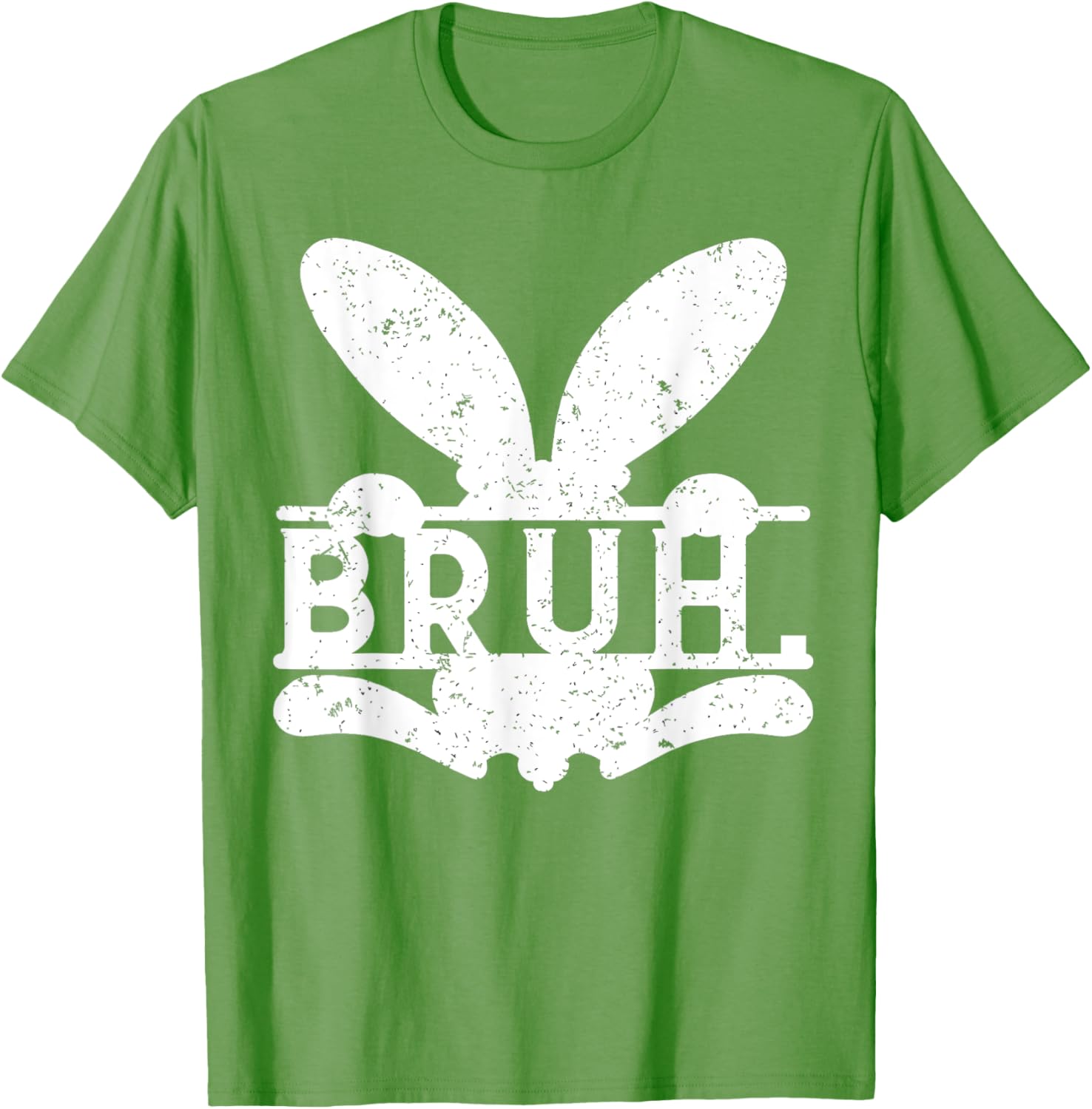 Bruh Meme Easter Day Funny Saying Bro Greeting Teens Boys T-Shirt