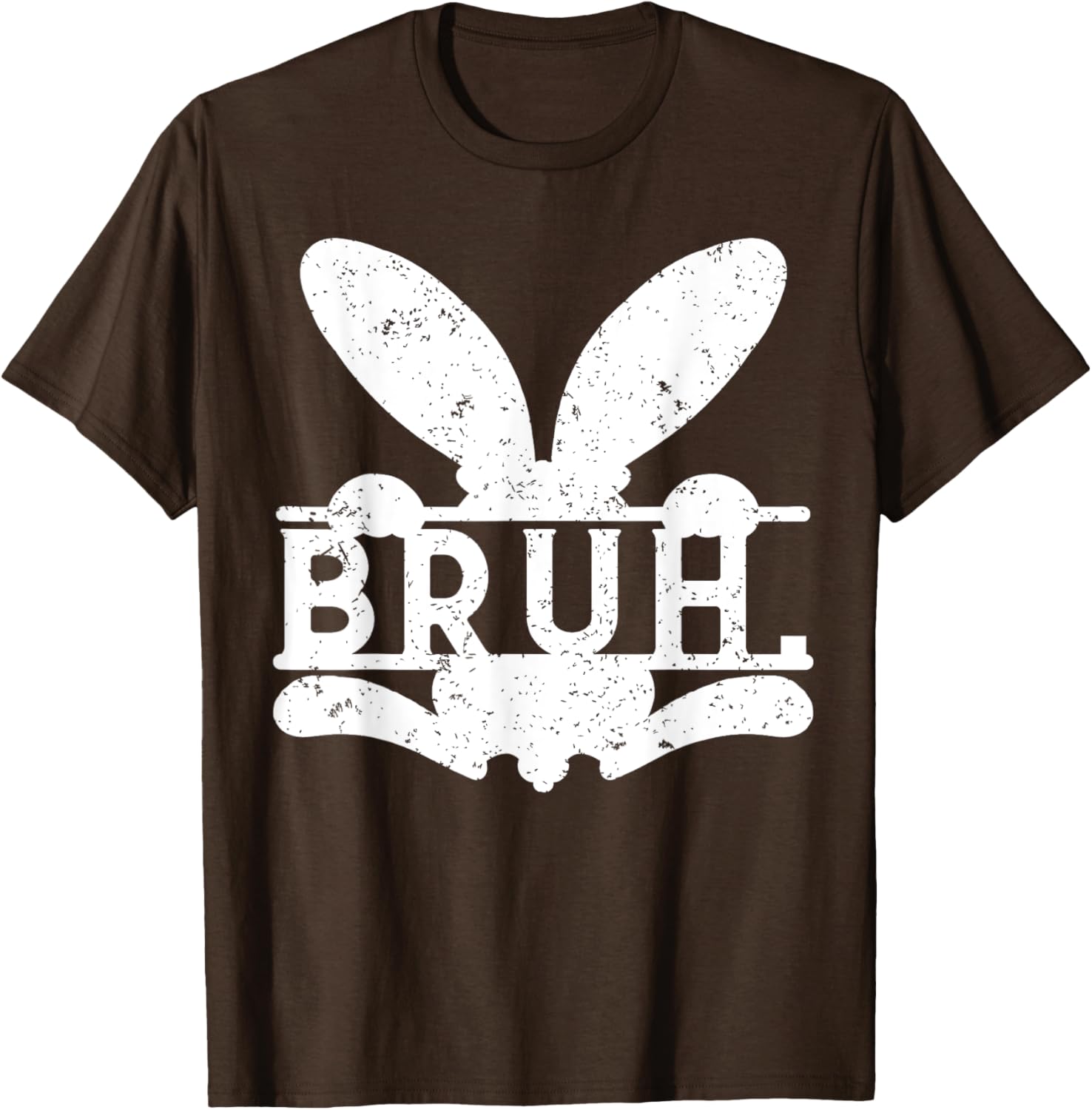 Bruh Meme Easter Day Funny Saying Bro Greeting Teens Boys T-Shirt