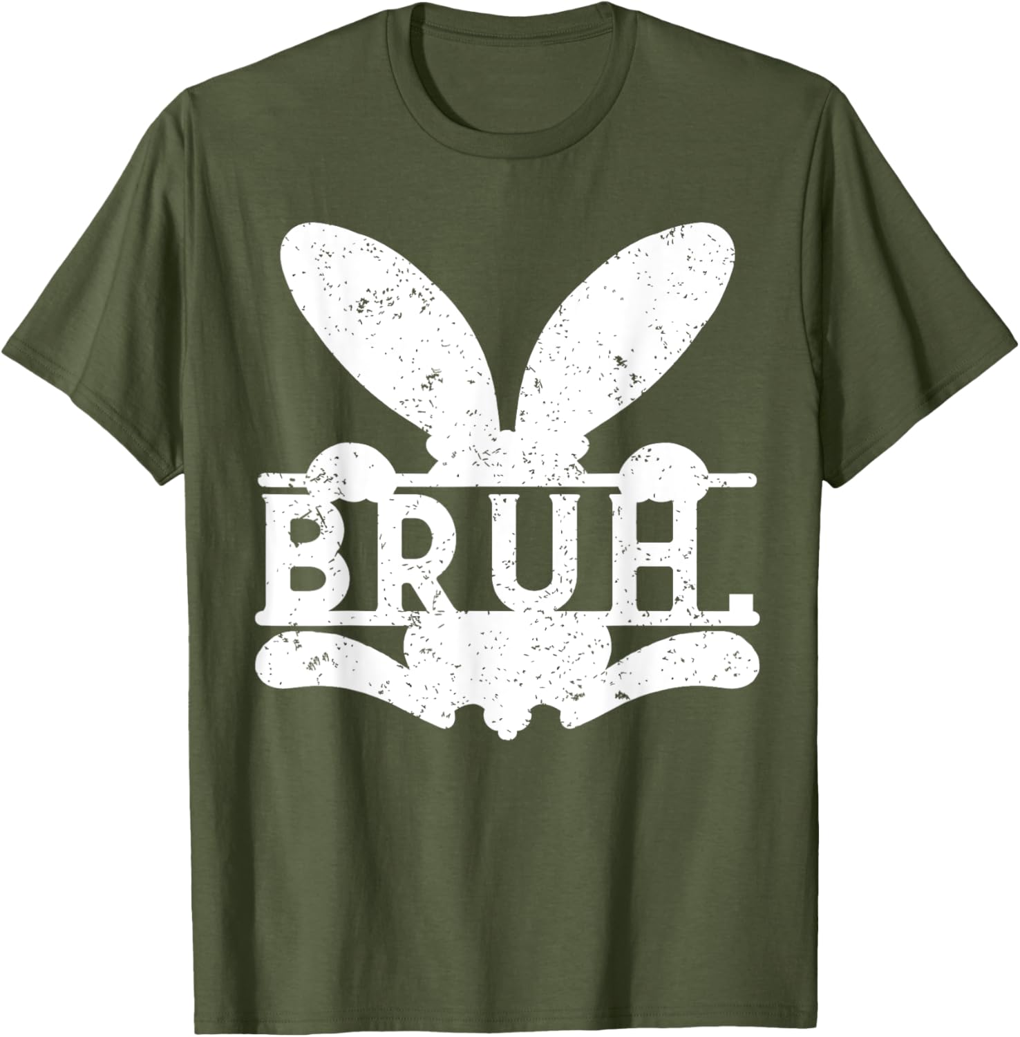 Bruh Meme Easter Day Funny Saying Bro Greeting Teens Boys T-Shirt