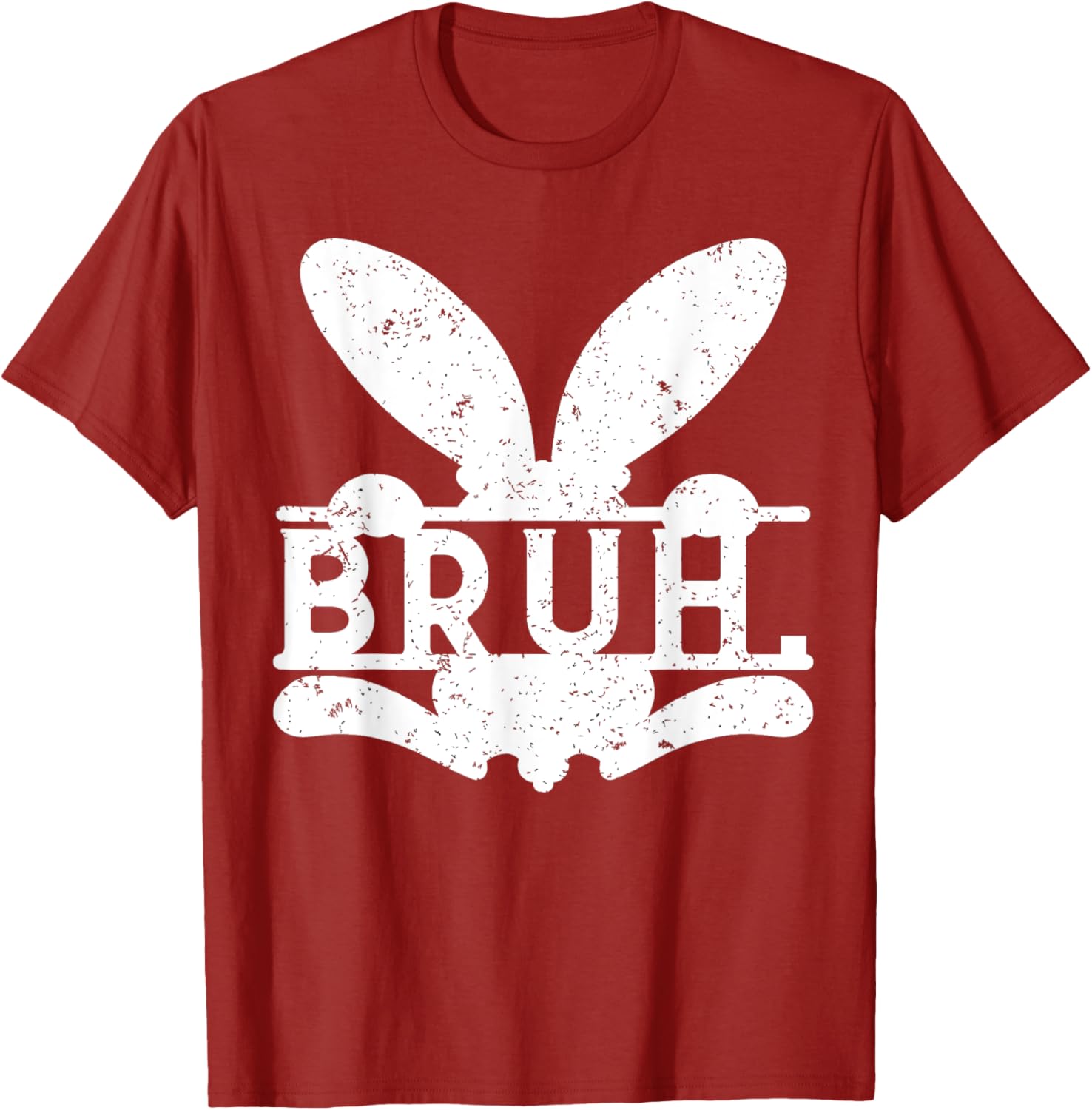 Bruh Meme Easter Day Funny Saying Bro Greeting Teens Boys T-Shirt