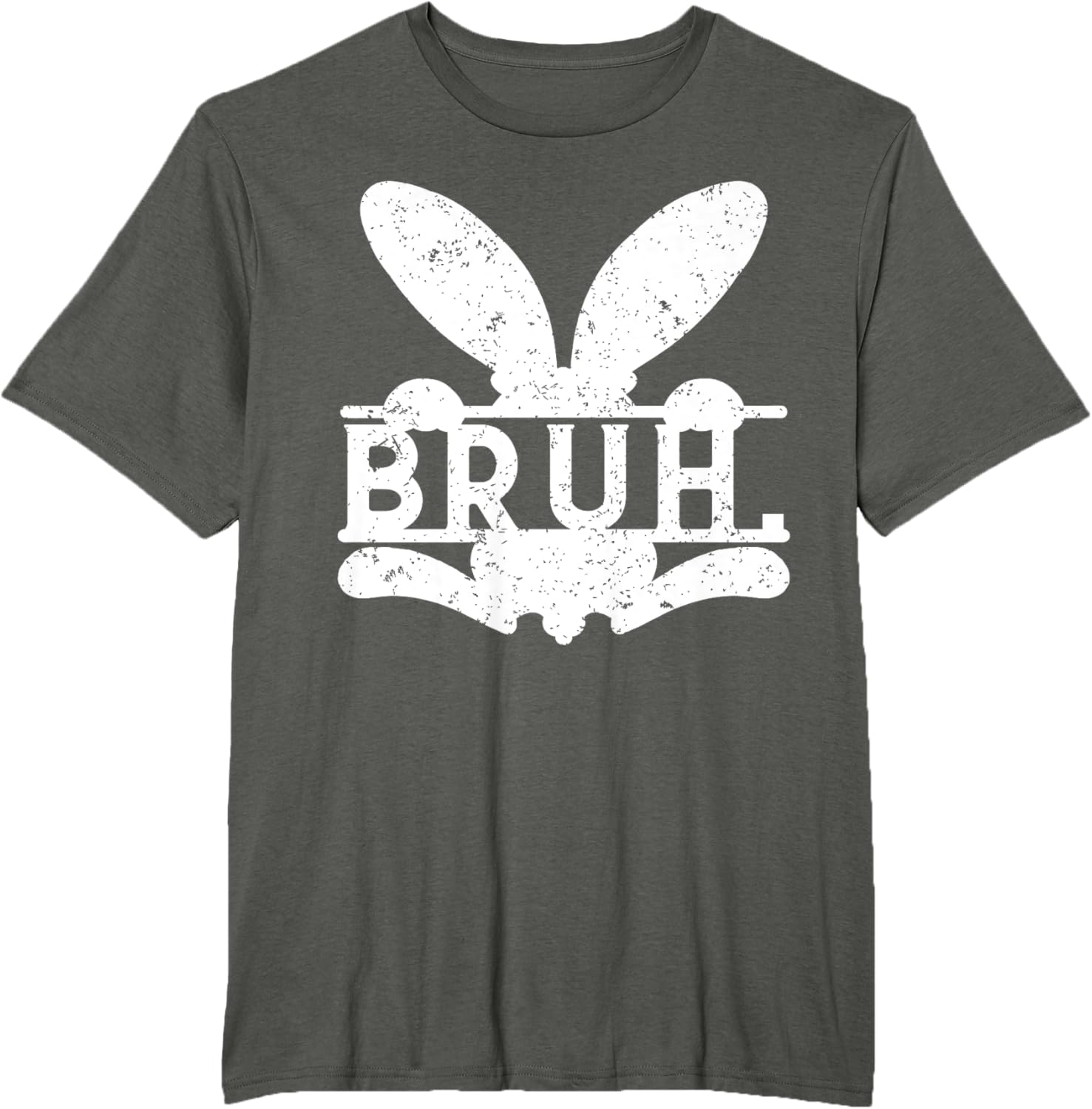 Bruh Meme Easter Day Funny Saying Bro Greeting Teens Boys T-Shirt