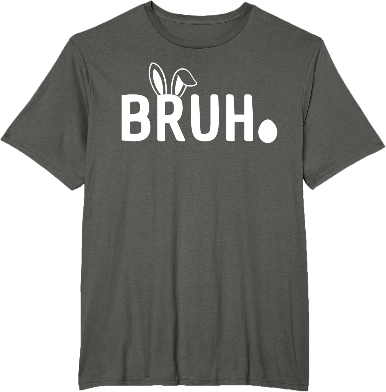 Bruh Meme Easter Day Funny Saying Bro Greeting Teens Boys T-Shirt