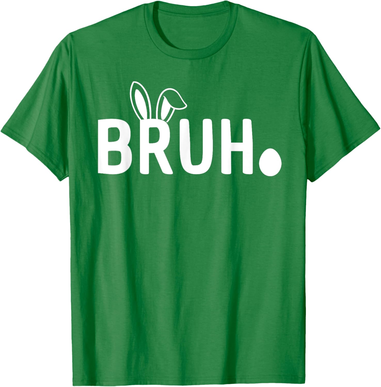 Bruh Meme Easter Day Funny Saying Bro Greeting Teens Boys T-Shirt