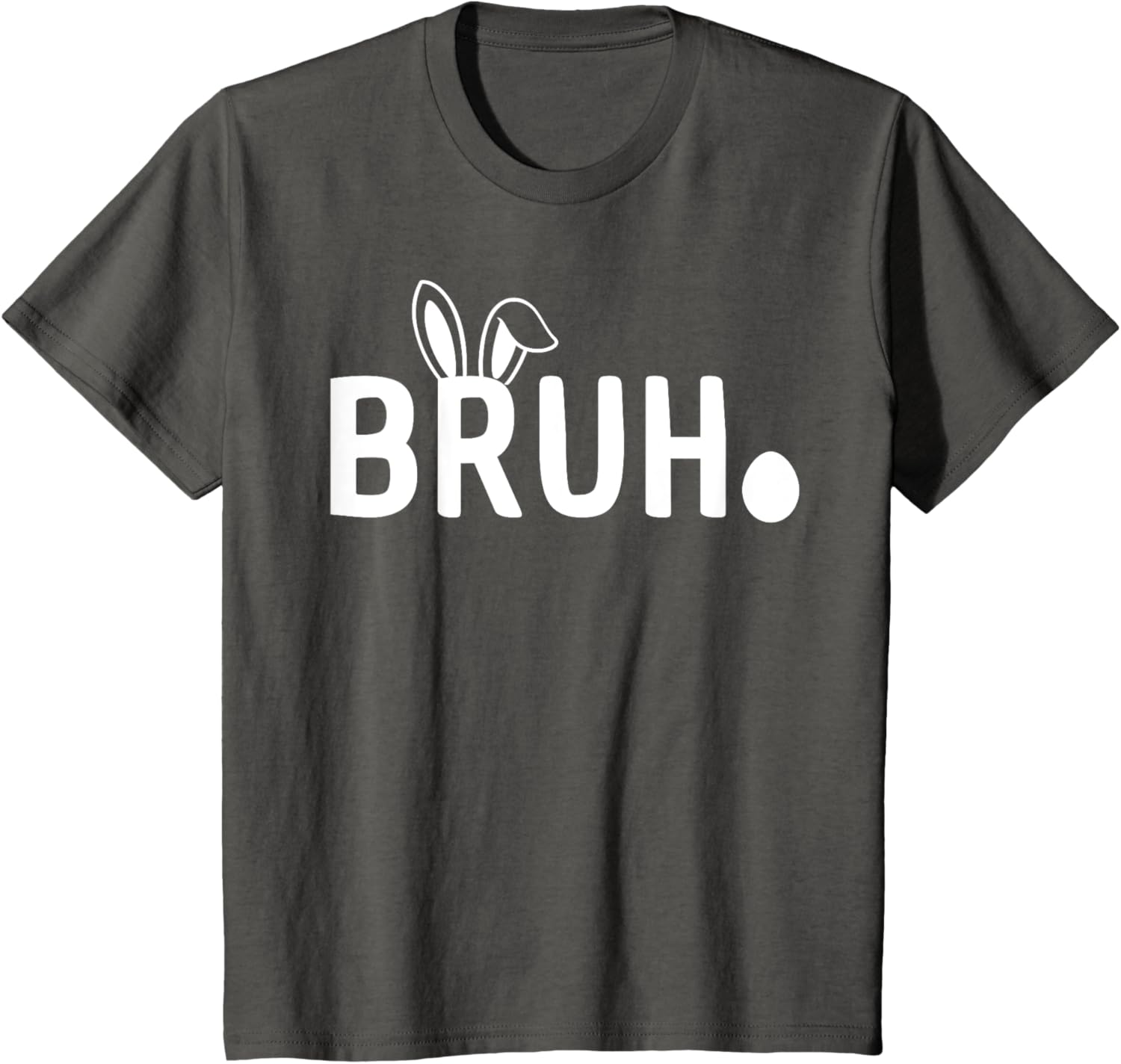 Bruh Meme Easter Day Funny Saying Bro Greeting Teens Boys T-Shirt