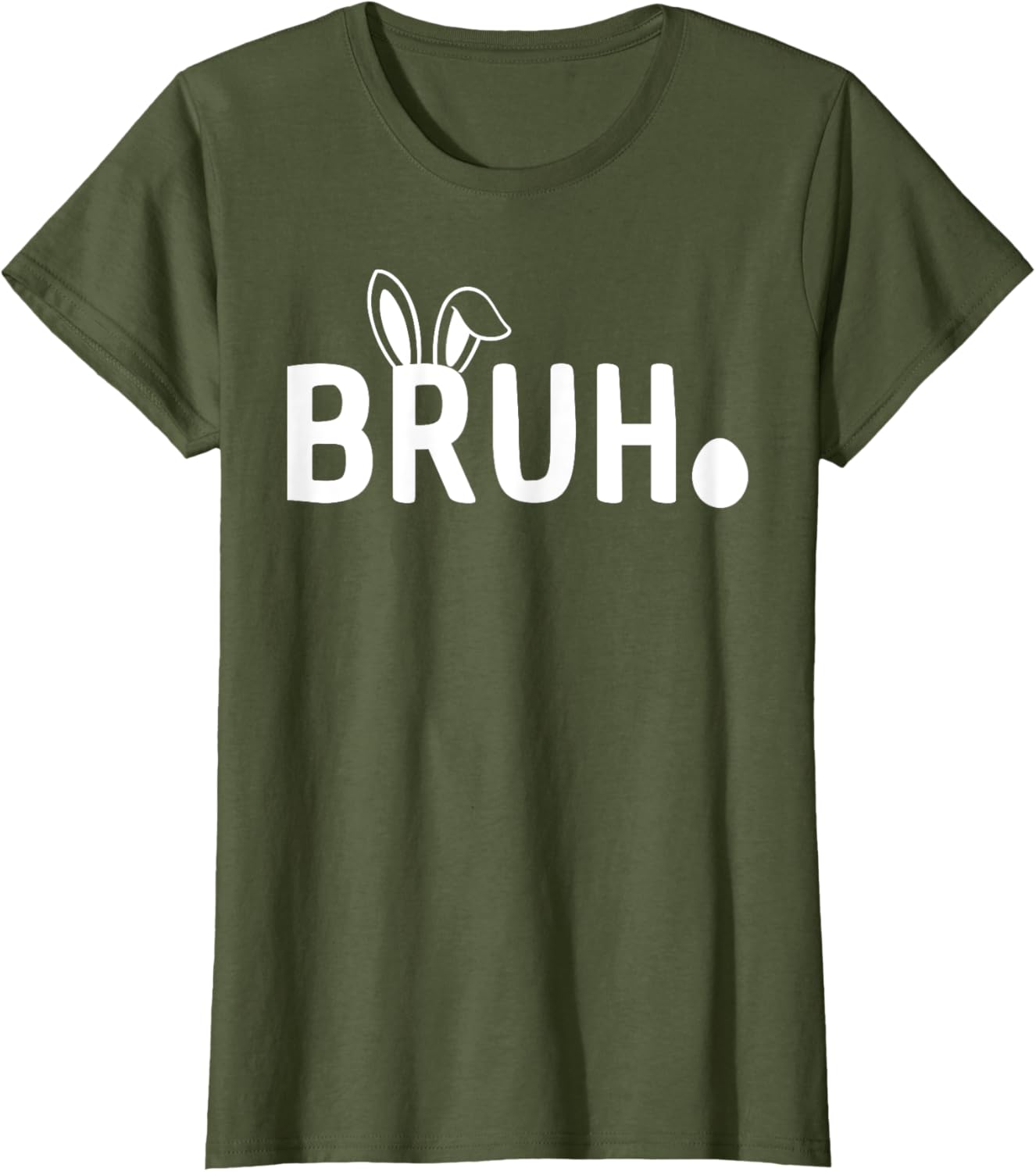 Bruh Meme Easter Day Funny Saying Bro Greeting Teens Boys T-Shirt